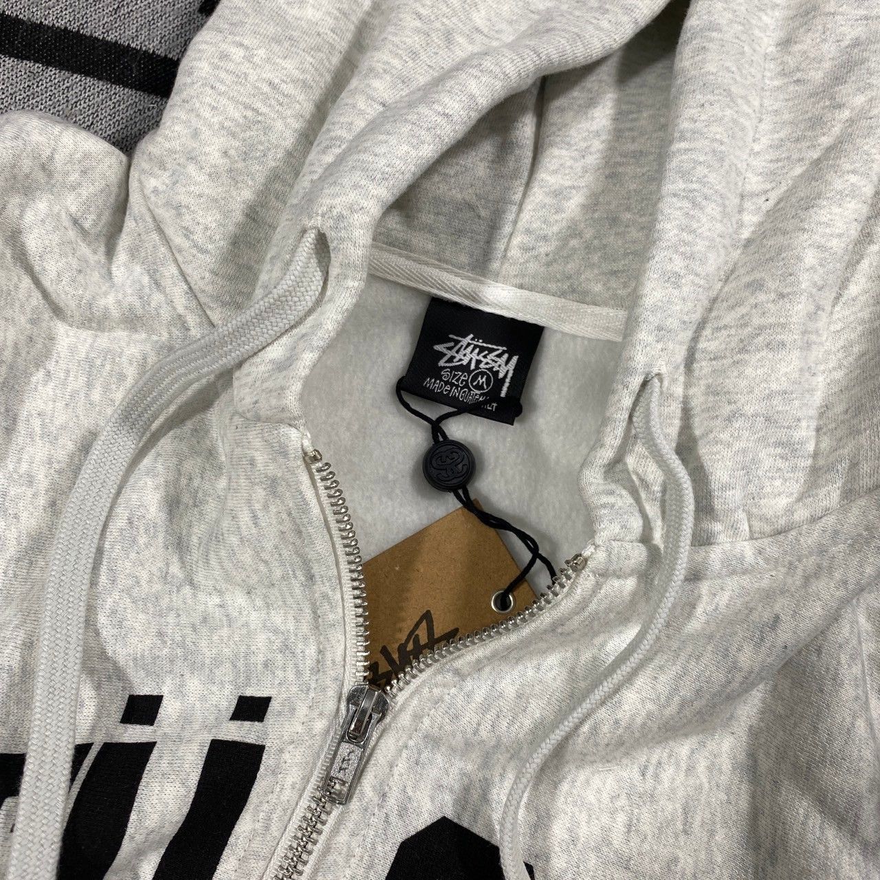 Japanese Brand × Stussy HYPE Stussy Sport Zip Hoodie Medium Size US M / EU 48-50 / 2 - 4 Thumbnail