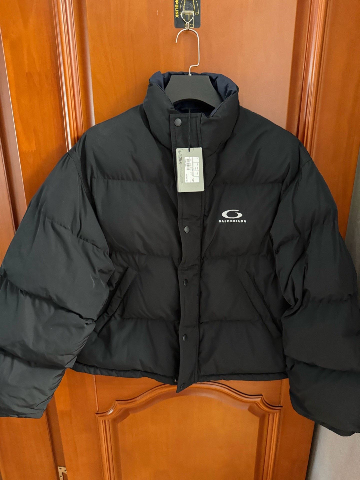 Balenciaga Balenciaga Retro Cotton Heavy Coat s Men Size US S / EU 44-46 / 1 - 1 Thumbnail