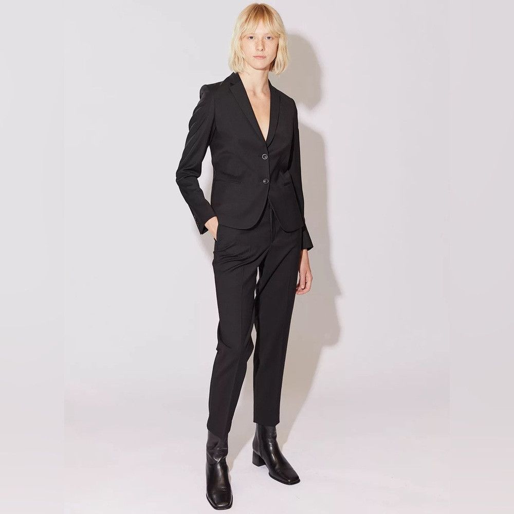 Filippa K Vintage 90s Flippa K Jackie Cool Wool Jacket Blazer Wool Su Size S / US 4 / IT 40 - 1 Thumbnail