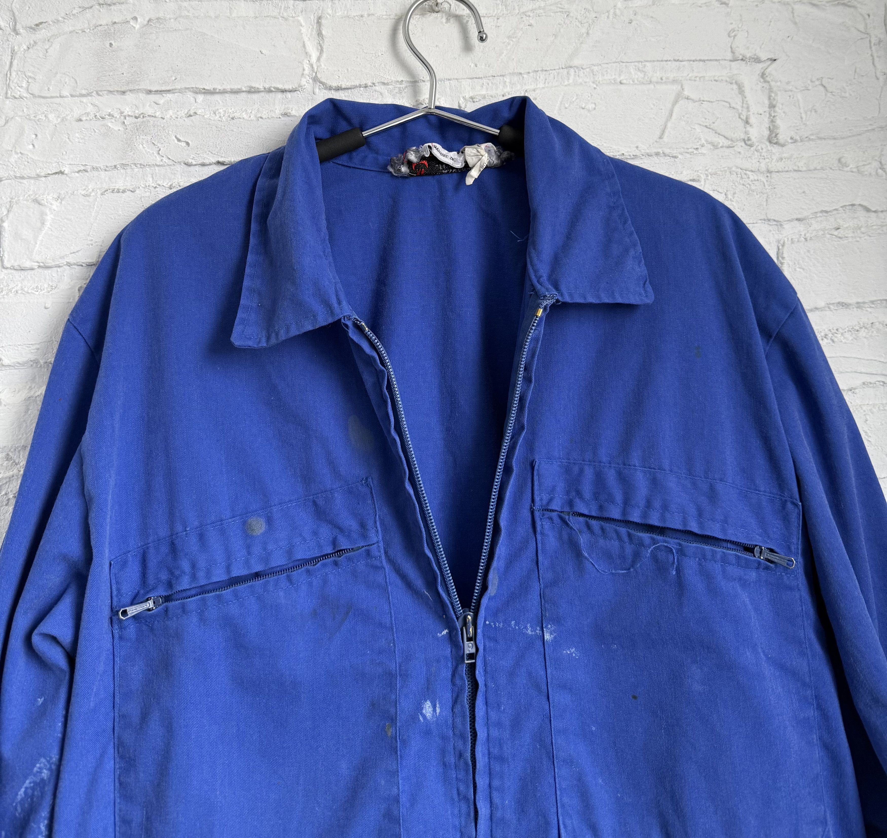 Vintage Vintage 70s 80s Tienfort French Industrial work coverall Size US 34 / EU 50 - 2 Thumbnail