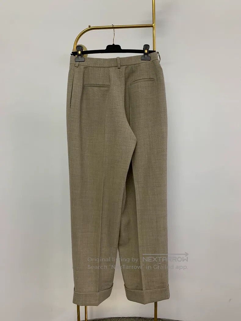 The Row The row size 0 Brown suit pants Size 22" - 3 Thumbnail