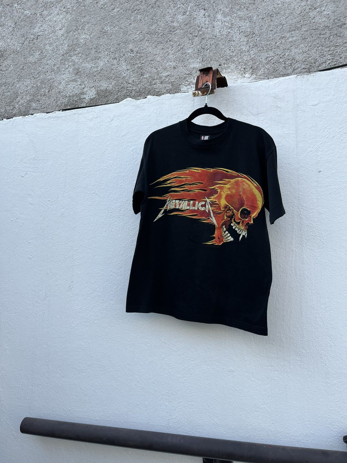 Giant Vintage 1996 Metallica Flame Skull by GIANT Size US M / EU 48-50 / 2 - 1 Thumbnail