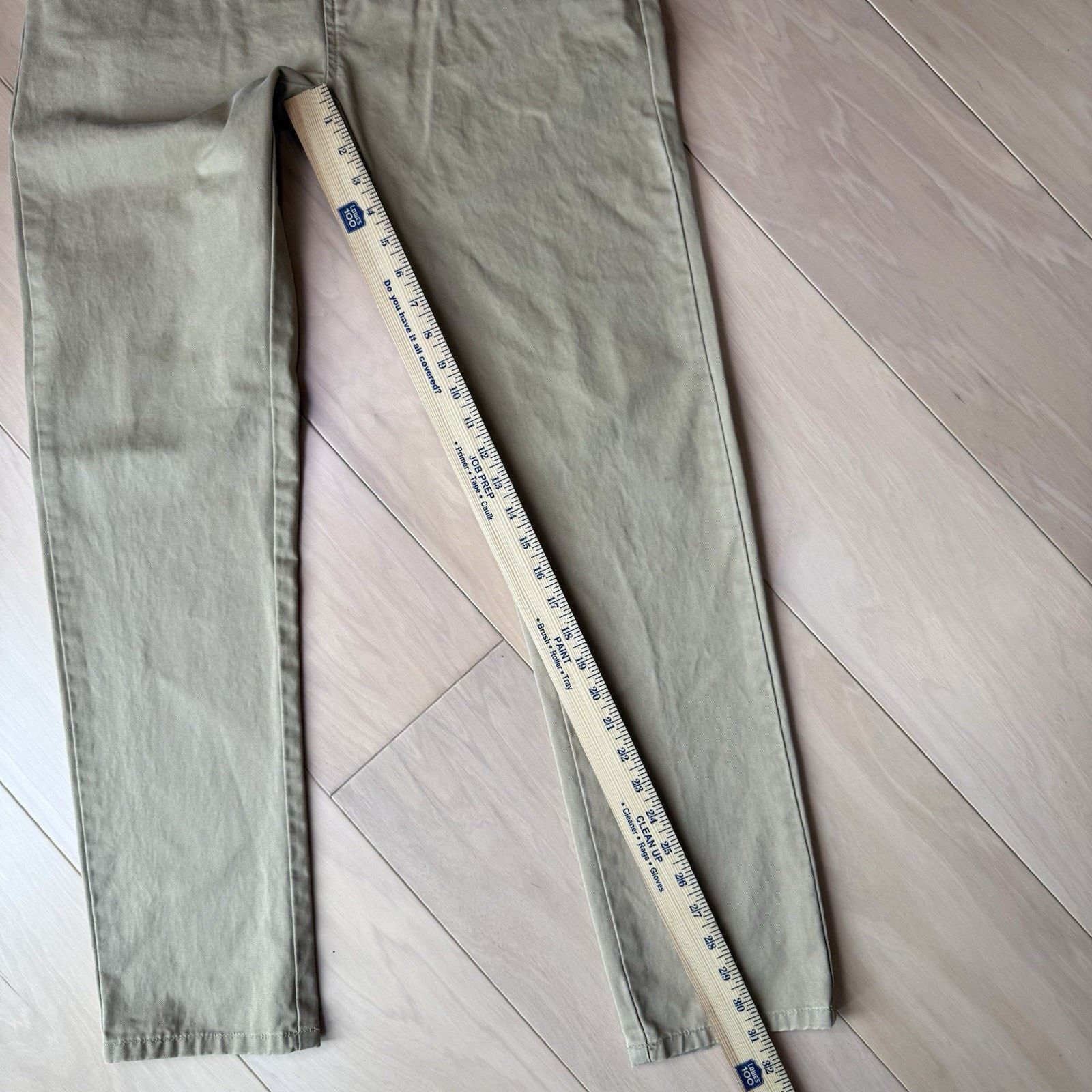 Stussy Vintage Stussy Chino Pants 30 Khaki Minimalist Streetwear Size US 30 / EU 46 - 7 Thumbnail
