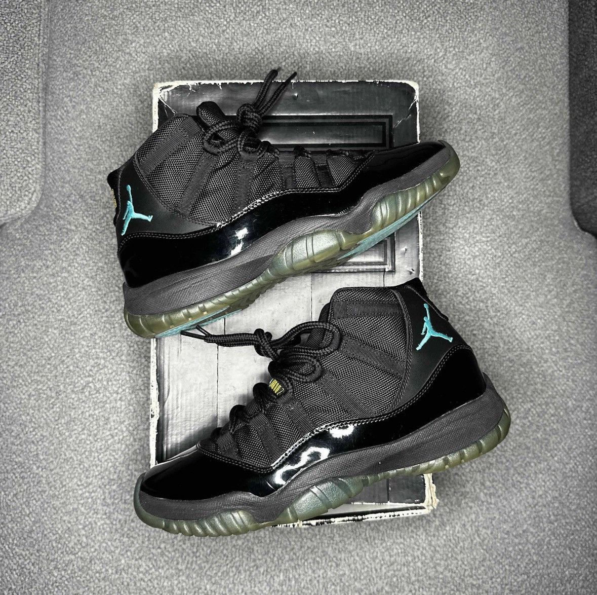 Air Jordan 11 Retro Gamma 2013 Size 9.5