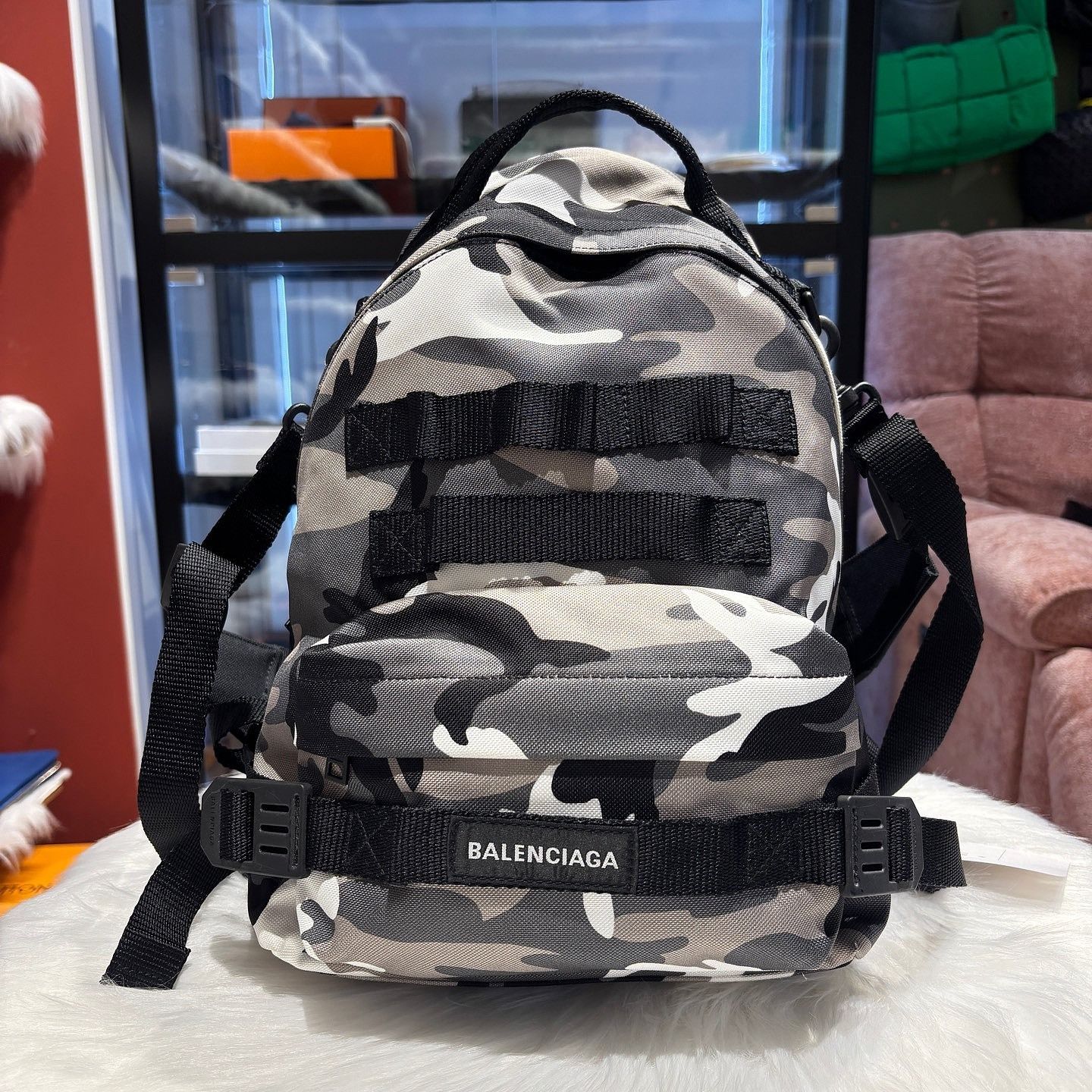 Balenciaga Balenciaga Army Space Backpack | Grailed