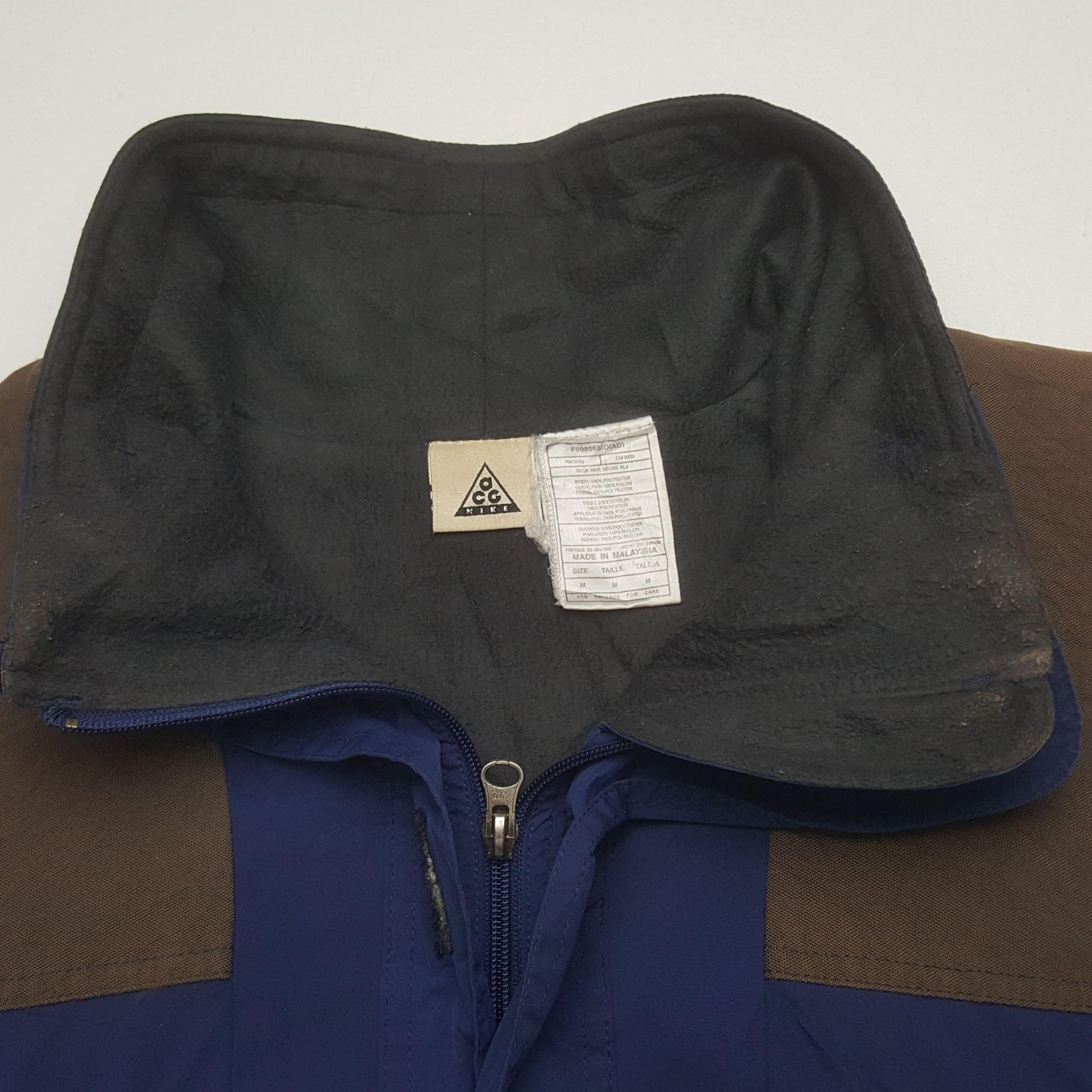 Nike Vintage Nike ACG Outdoor Winter Jacket C316N30 Size US L / EU 52-54 / 3 - 5 Thumbnail
