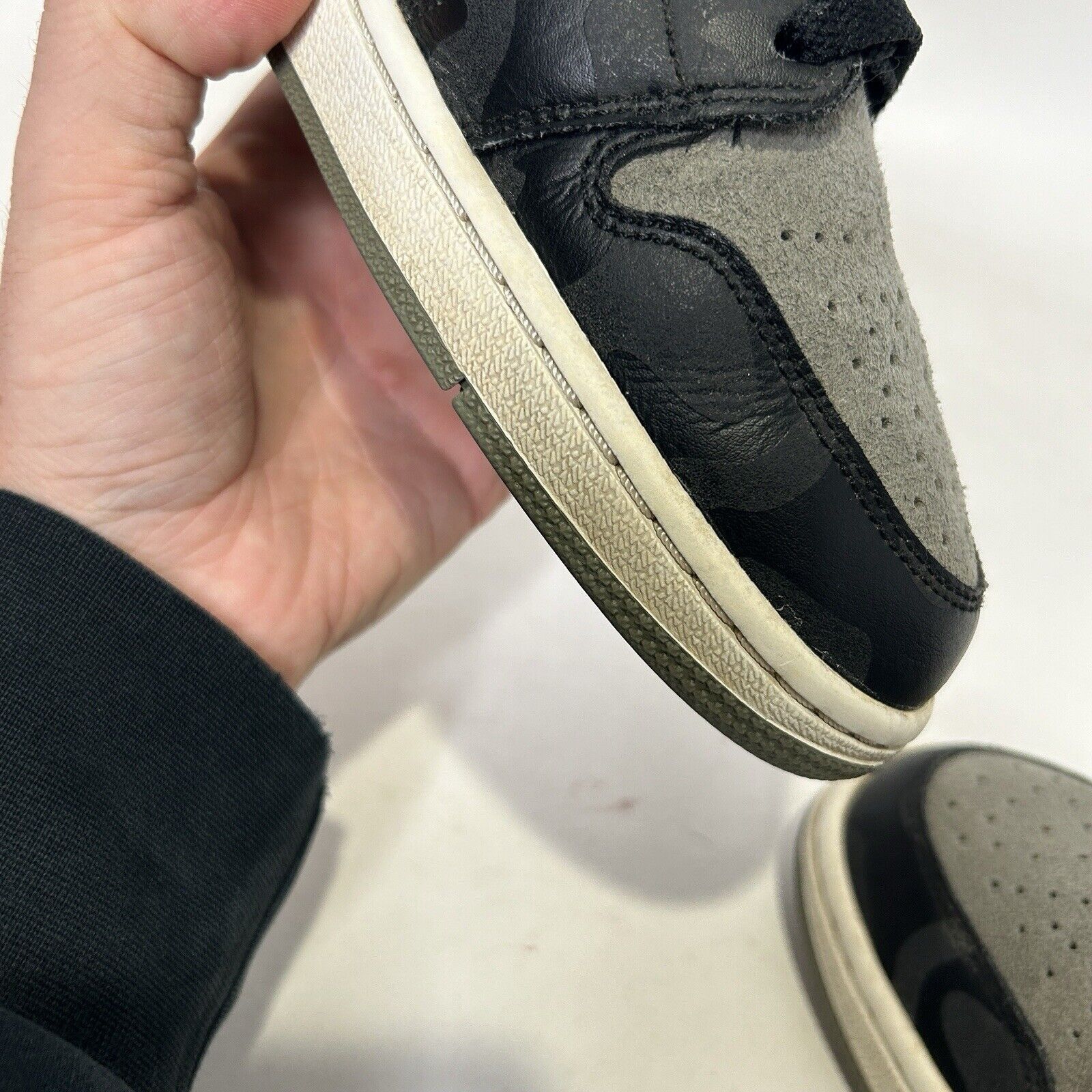 Jordan Brand Nike Air Jordan 1 Retro High Premium "Camo 3M/Shadow" 2024 Size US 8.5 / EU 41-42 - 10 Thumbnail