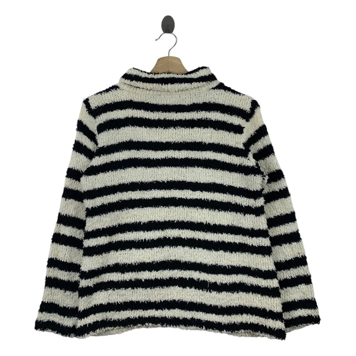 Fiorucci FIORUCCI Italian Designer Big Logo Turtle Neck Long Sleeve Size M / US 6-8 / IT 42-44 - 2 Thumbnail