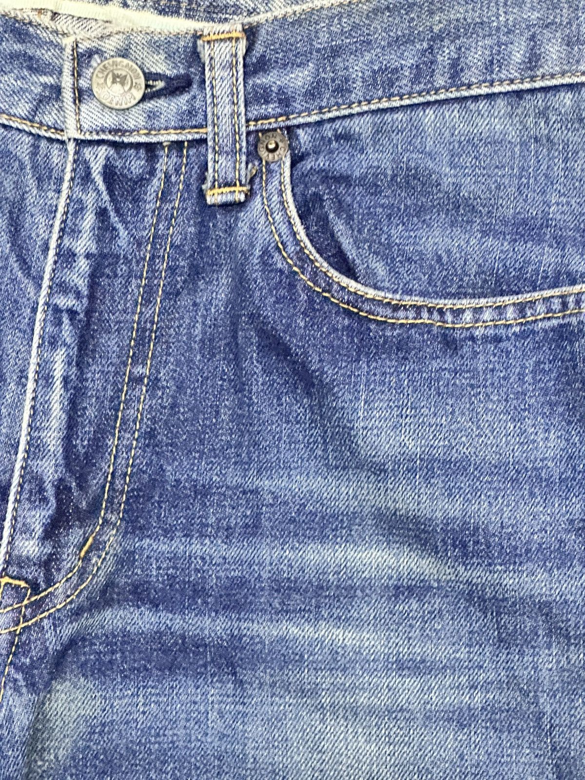 Chevignon Chevignon Girl Vintage Japan Denim Jeans Classic BlueWash Size US 28 / EU 44 - 6 Thumbnail