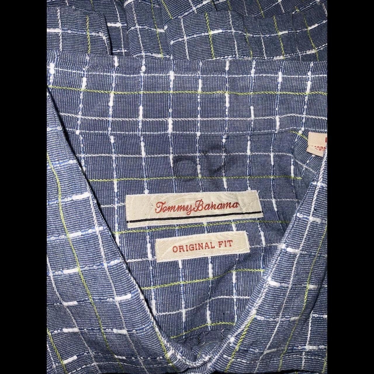 Tommy Bahama Mens Button Front Size L 0732 Size US L / EU 52-54 / 3 - 3 Thumbnail