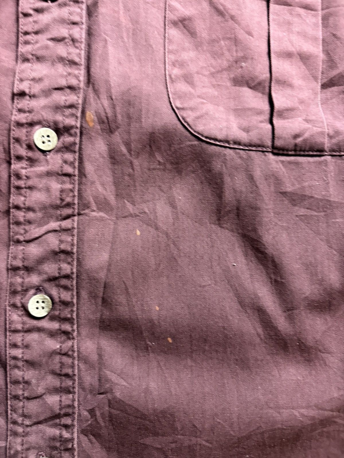 Vintage Vintage TT&Co Brown Button-up Shirt Medium Size US M / EU 48-50 / 2 - 6 Thumbnail