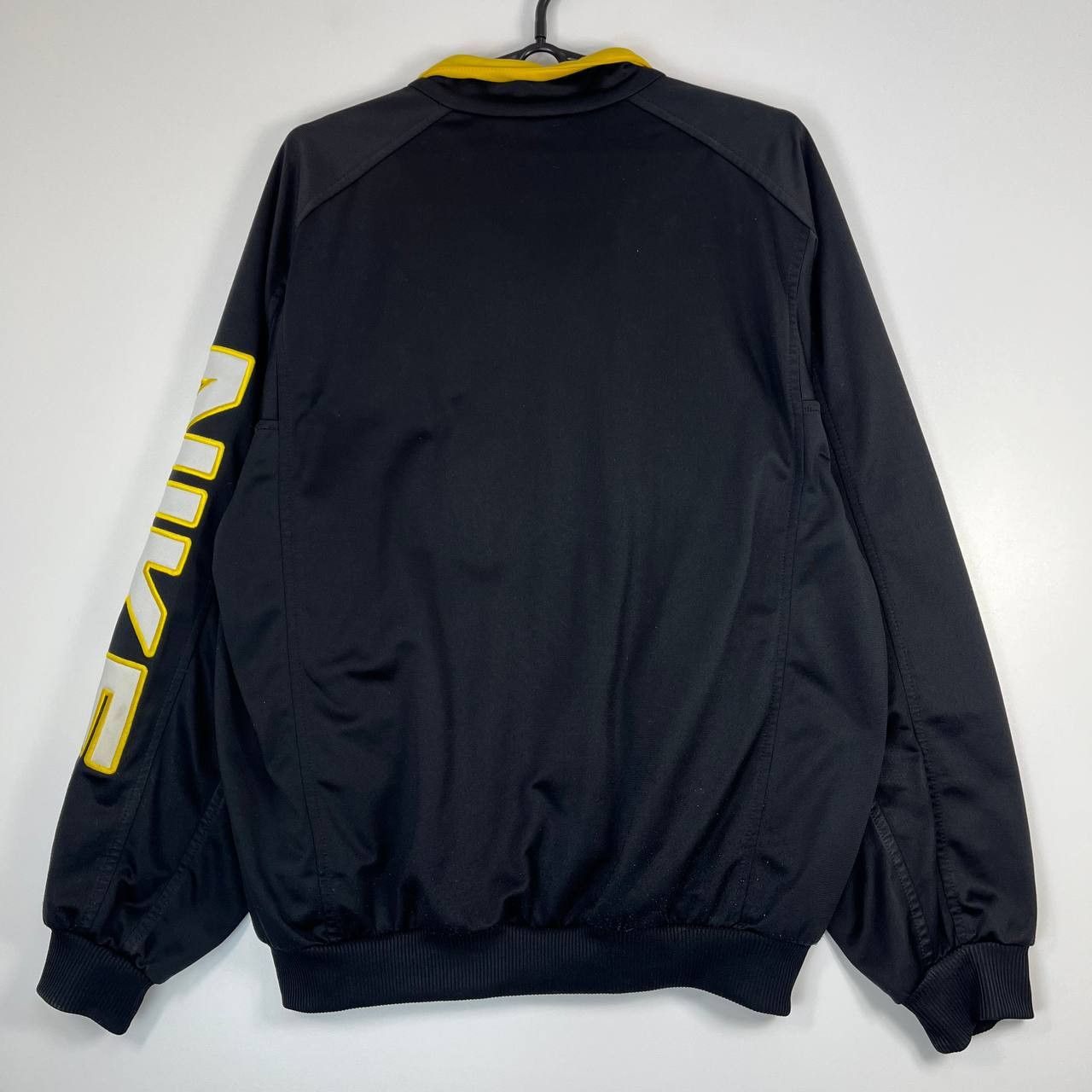 Nike Nike Vintage Track Jacket Full Zip Yellow Logo Mens Size M Size US M / EU 48-50 / 2 - 7 Thumbnail