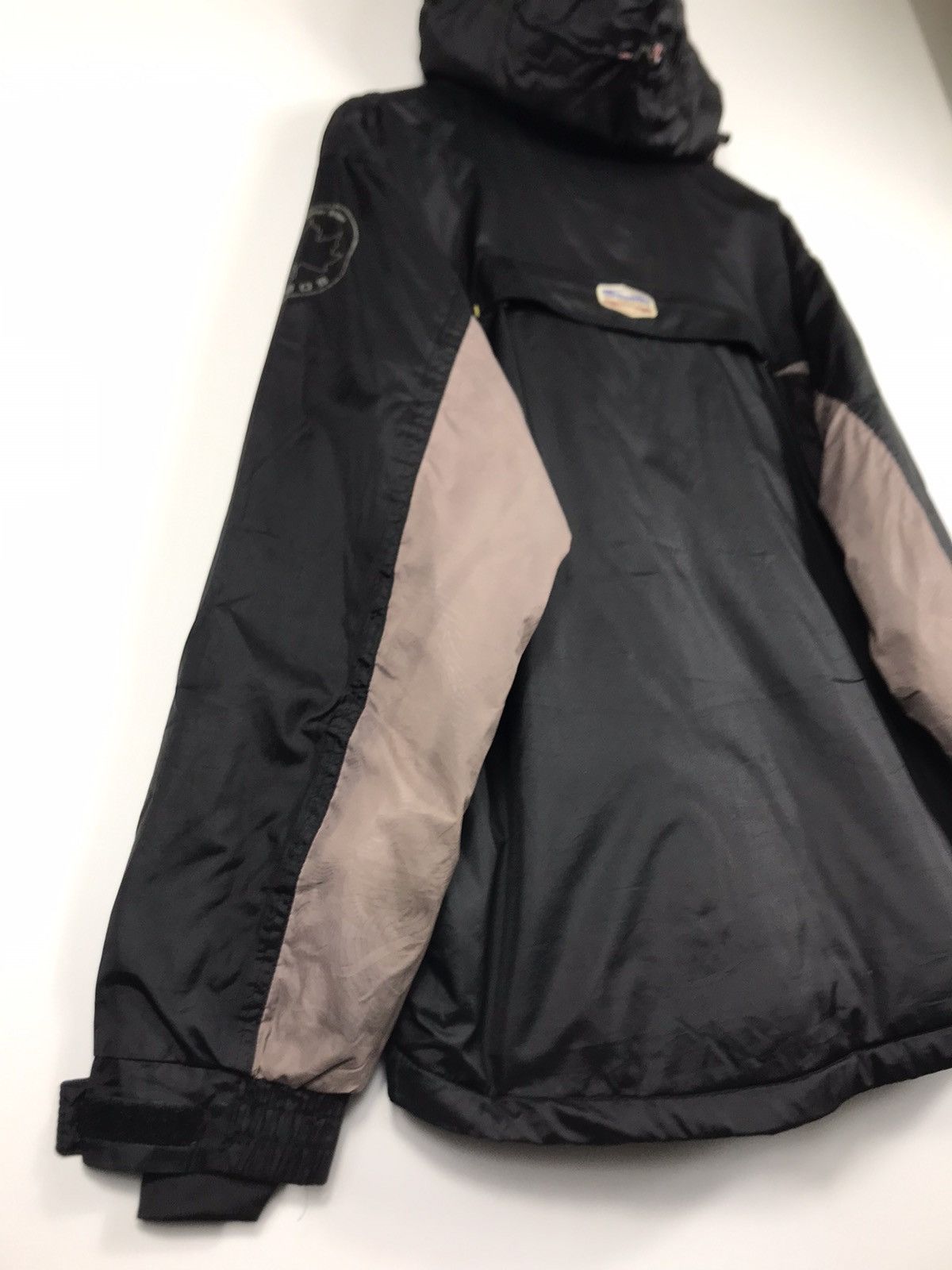 Snowday ⚡️Vintage Logos Snow Clothing Hooded Zipper Jacket Size US XL / EU 56 / 4 - 16 Thumbnail