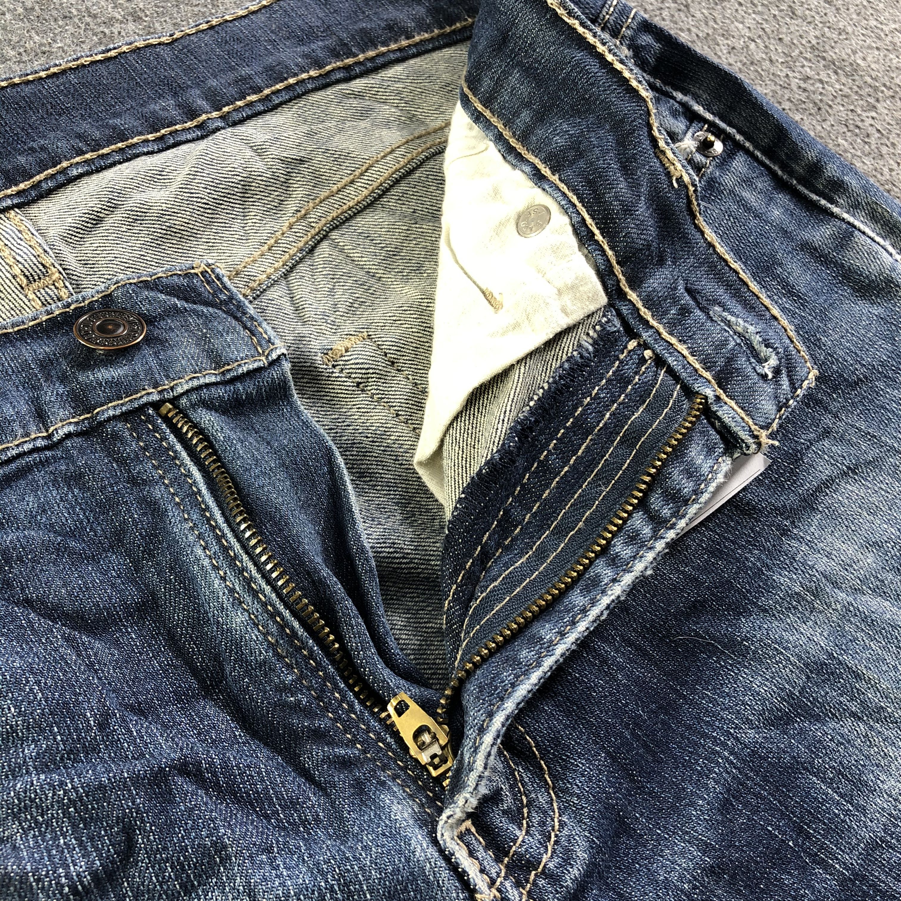 Levi's Vintage Blue Wash Levis 511 Jeans-J4202 Size US 32 / EU 48 - 7 Thumbnail