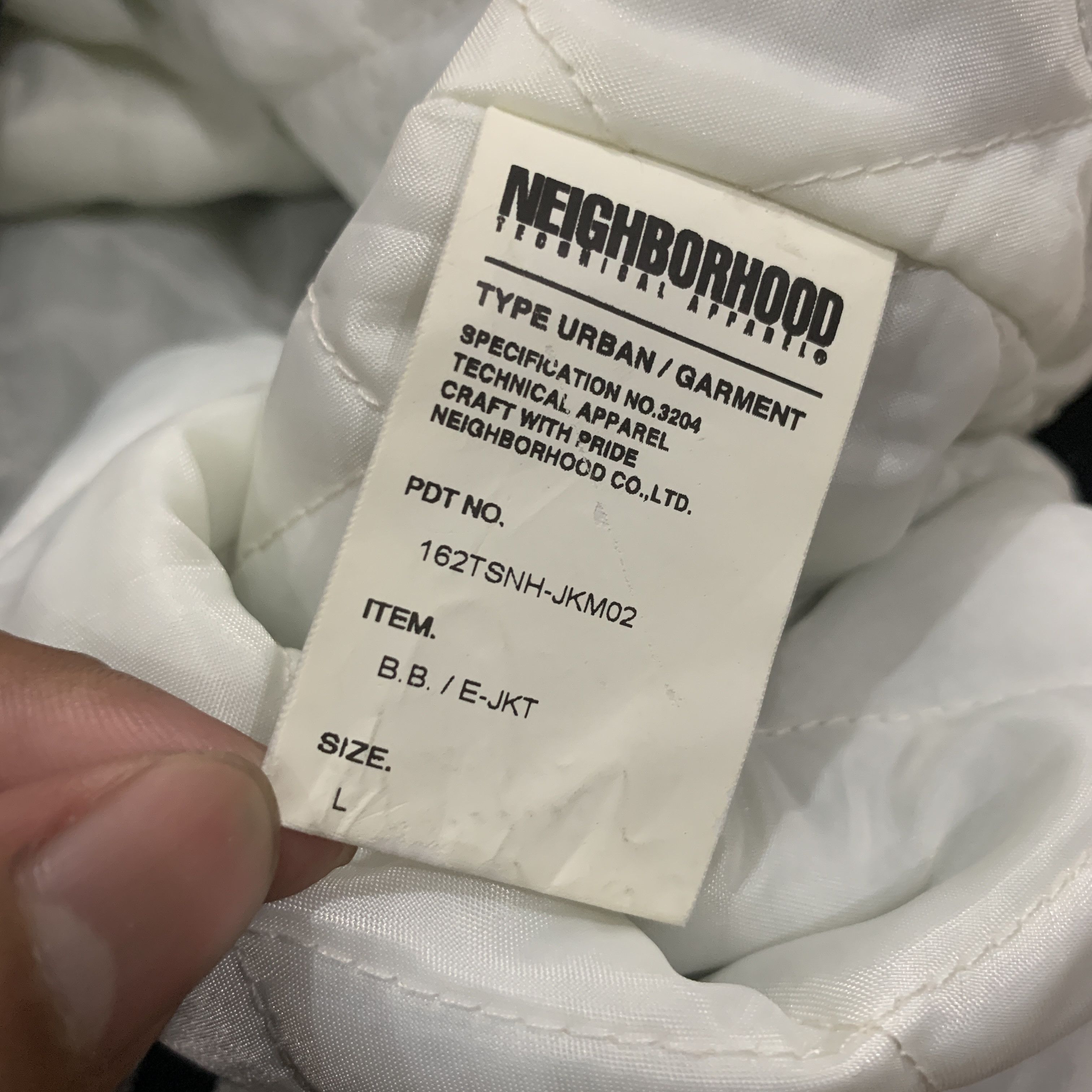 Neighborhood Neighborhood B.B Varsity Jkt 2016 Size US L / EU 52-54 / 3 - 8 Thumbnail