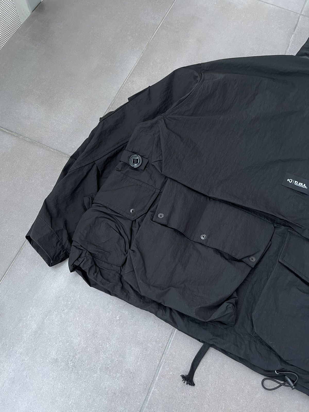 Other !DS! SS23 Creepy Outfit Lab Miles 70 Black Jacket Size US M / EU 48-50 / 2 - 18 Thumbnail