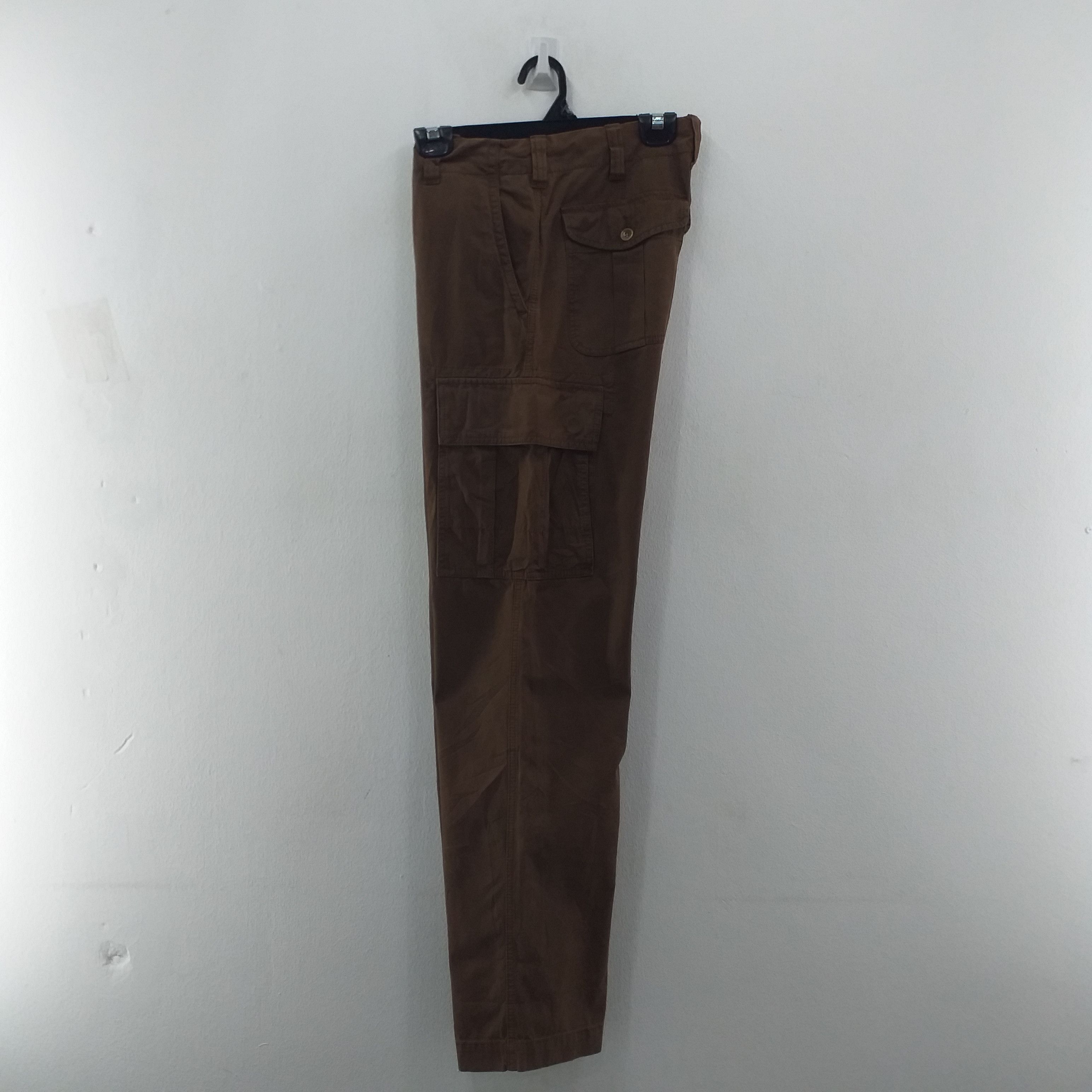 Japanese Brand Banana Republic Cargo Multiple Pockets Pants 30 x 32.5 CP008 Size US 30 / EU 46 - 5 Thumbnail