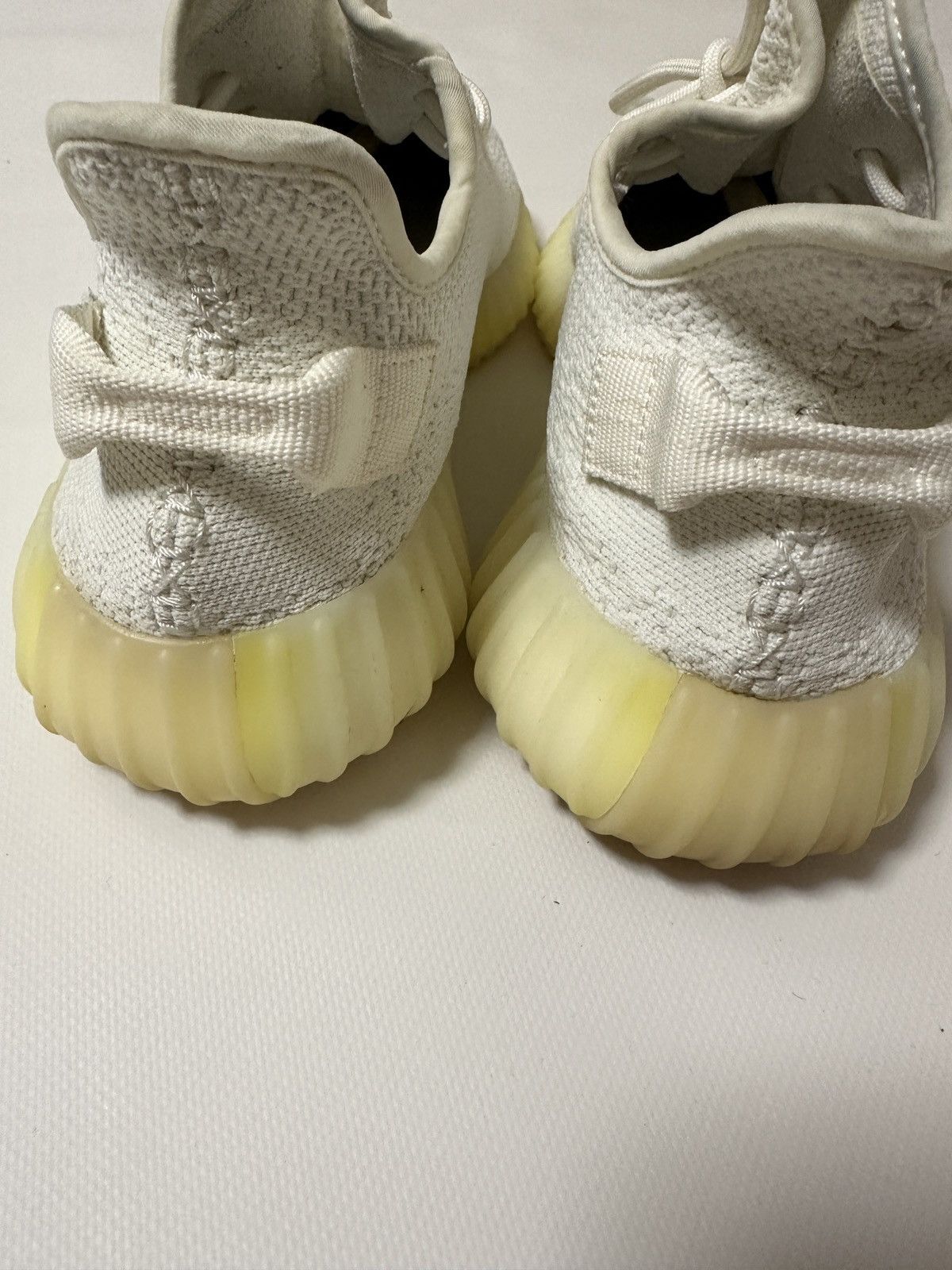 Adidas × Kanye West × Yeezy Adidas Yeezy Boost 350 V2 Cream White Size US 9 / EU 42 - 7 Thumbnail