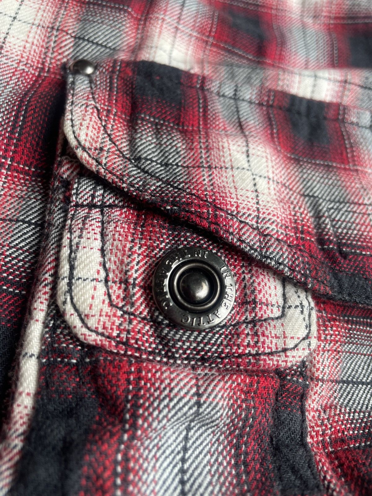 In The Attic In the attic Plaid Bondage Punk Jacket Size US M / EU 48-50 / 2 - 7 Thumbnail