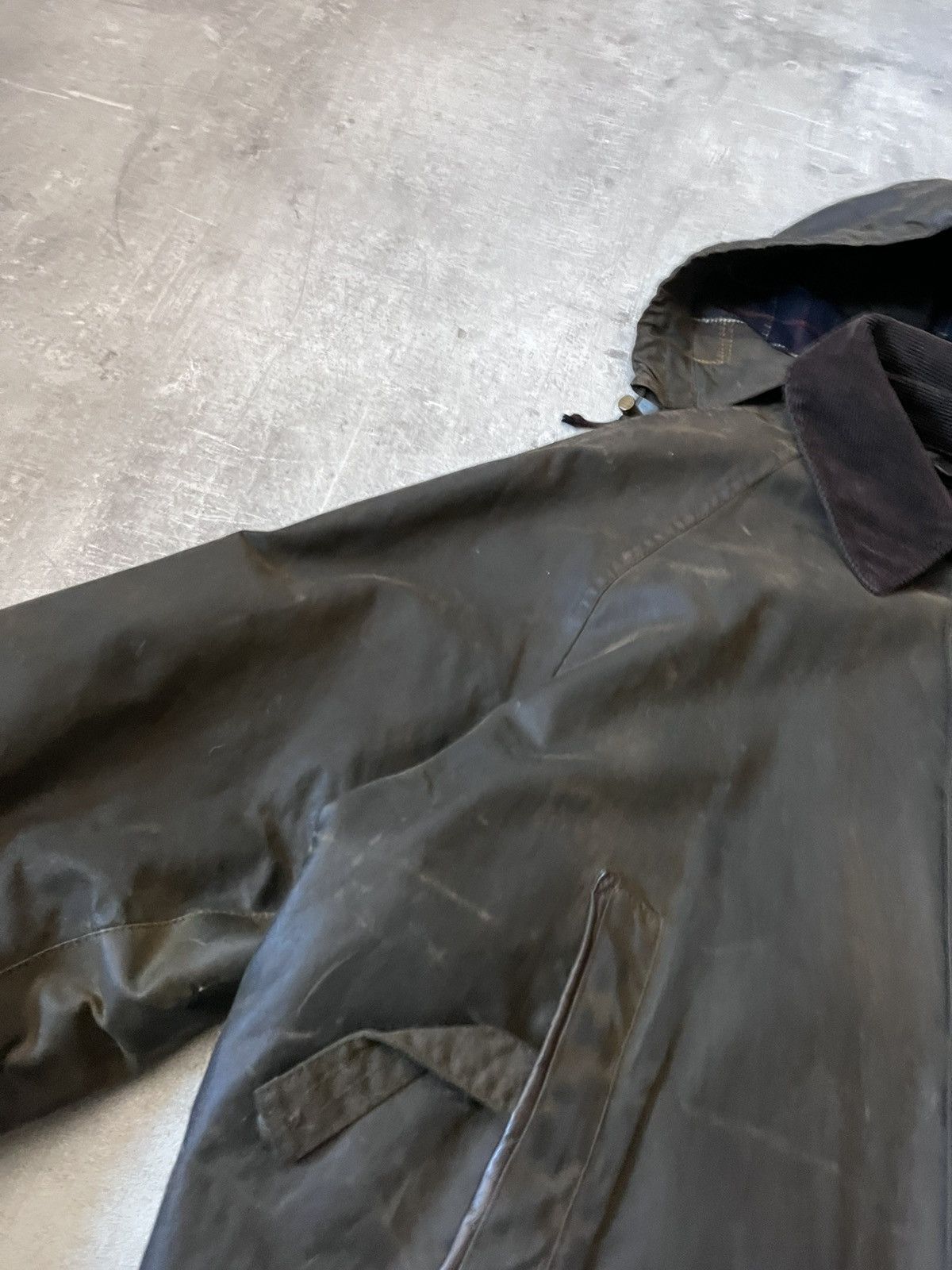 Barbour Barbour Waxed Vintage Beauchamp jacket coat Size US L / EU 52-54 / 3 - 7 Thumbnail