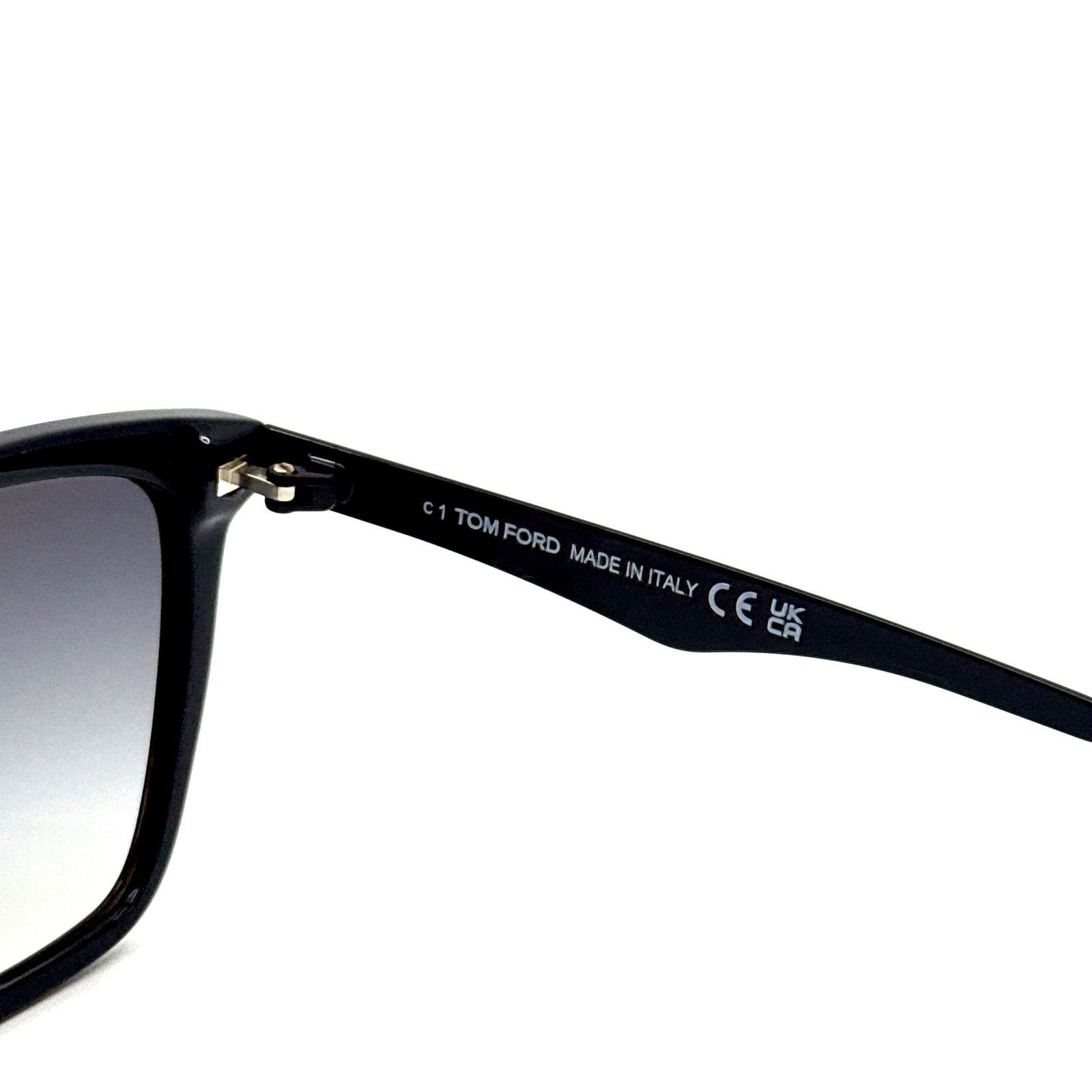 Tom Ford New, TOM FORD Garrett Sunglasses TF862 01B Authentic Size ONE SIZE - 9 Thumbnail