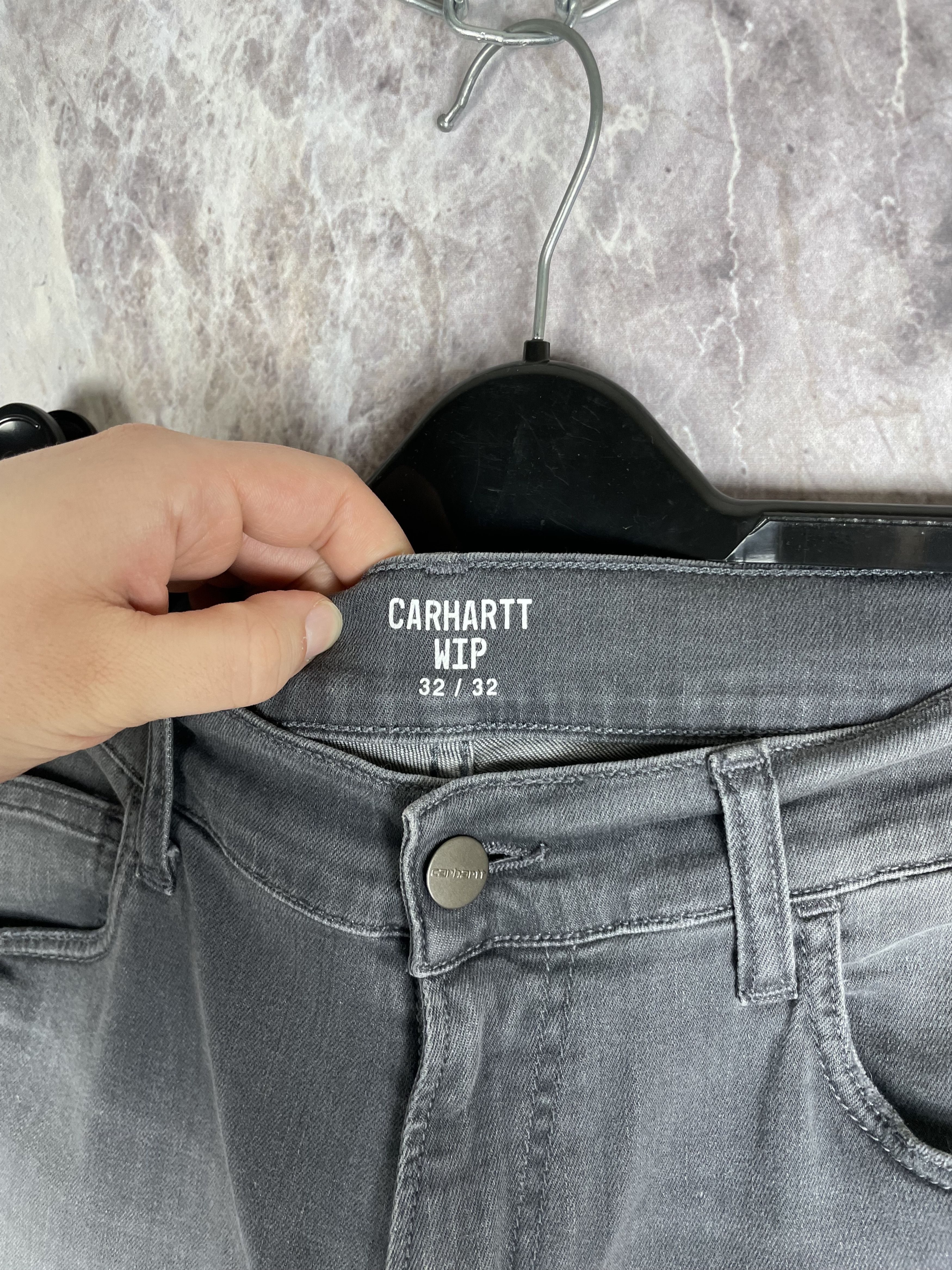 Carhartt Wip Carhartt WIP Vintage Mens Jeans Denim Pants Size US 32 / EU 48 - 4 Thumbnail