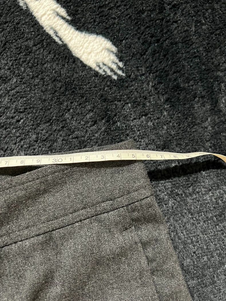 Issey Miyake Issey Miyake Black woolen trousers Size 42" / US 20 - 5 Thumbnail