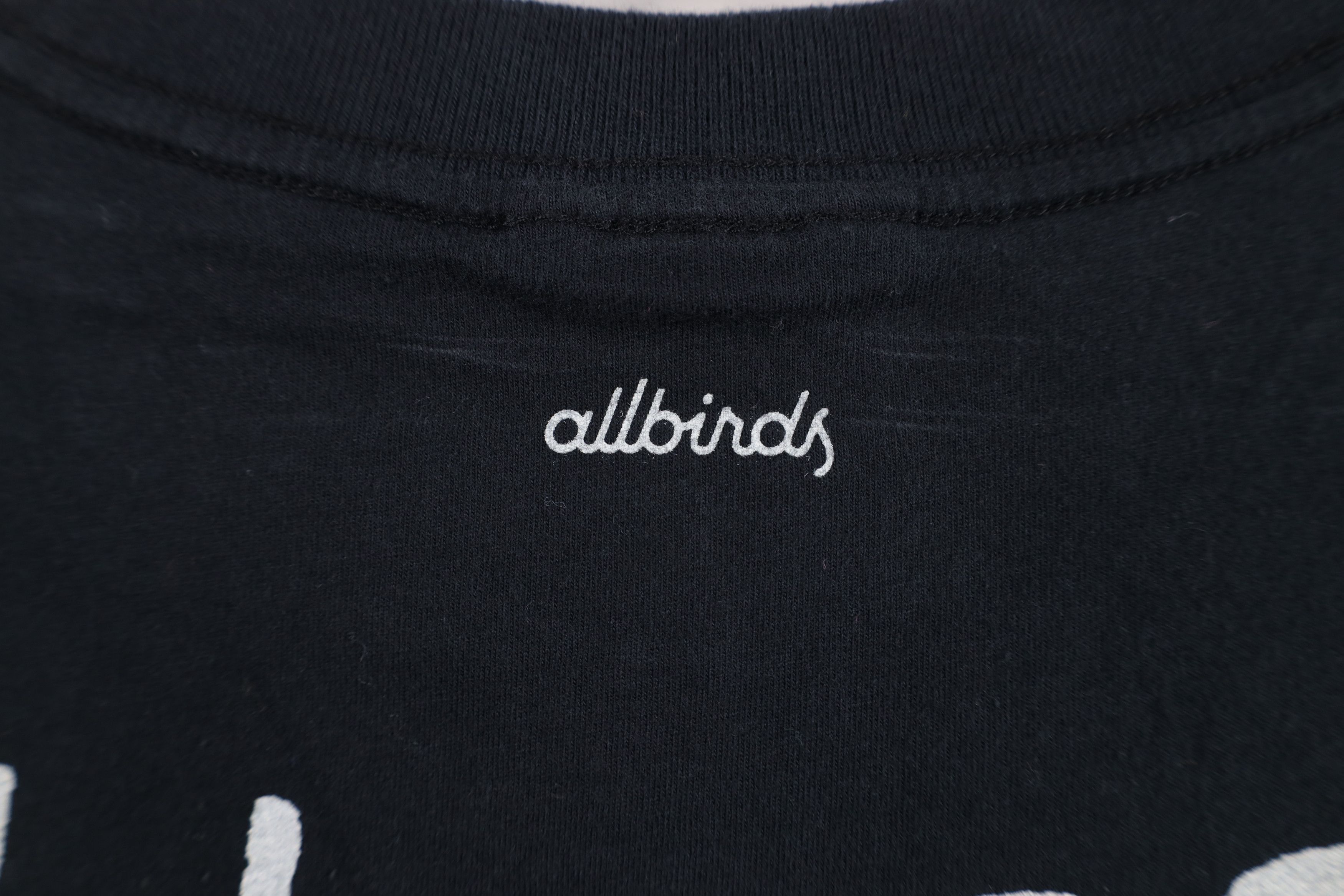 Vintage Allbirds Spell Out All Good Auckland Run Club T-Shirt Black Size M / US 6-8 / IT 42-44 - 11 Thumbnail