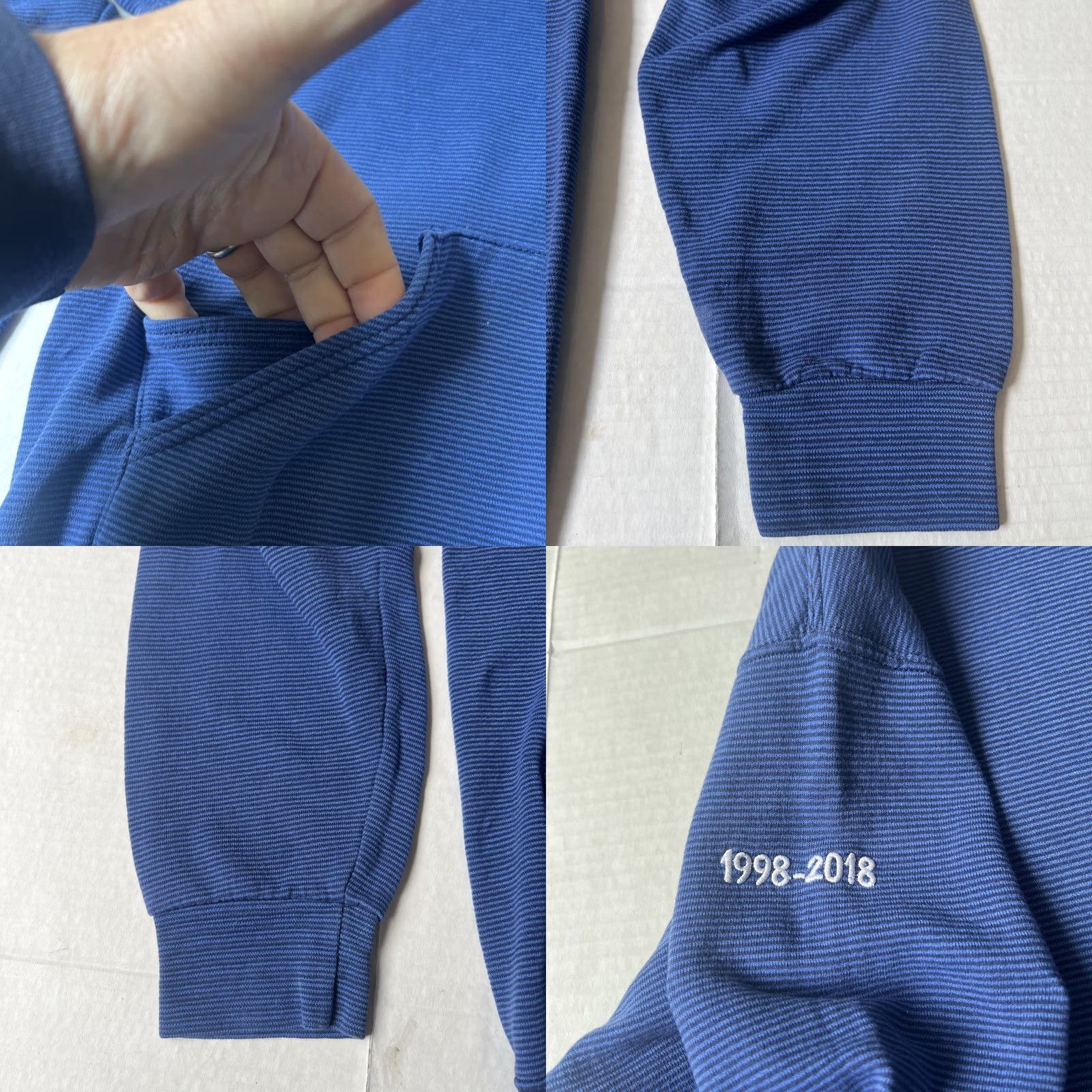 Fruit Of The Loom VINTAGE Bob Morris’s Paradise Cove Beach Cafe Malibu Crew 1998-2018 Hoodie Medium Vtg. Size US M / EU 48-50 / 2 - 8 Thumbnail