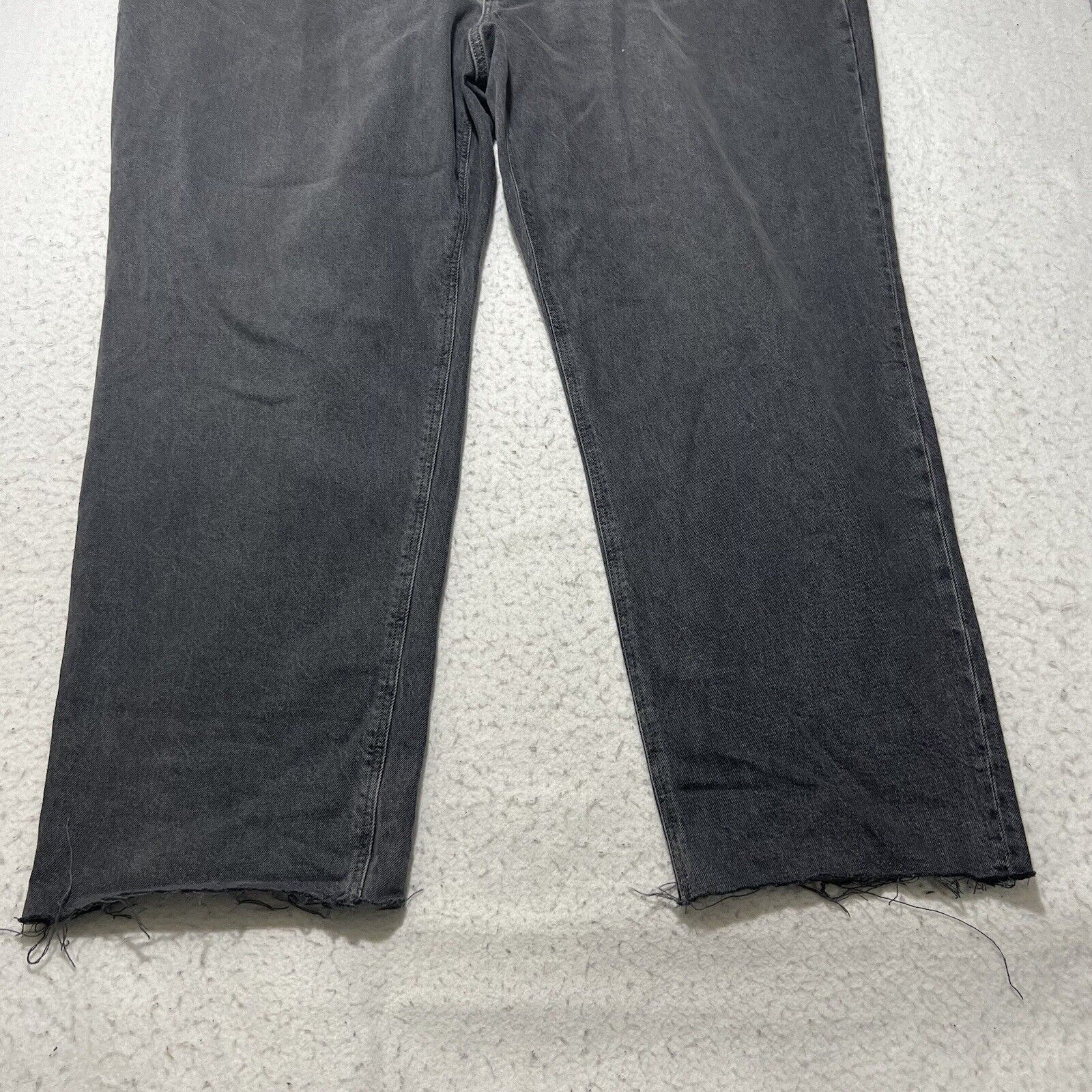 Old Navy Old Navy 24 High Rise Slouchy Straight Slim Pocket Jeans Size 42" / US 20 - 3 Thumbnail