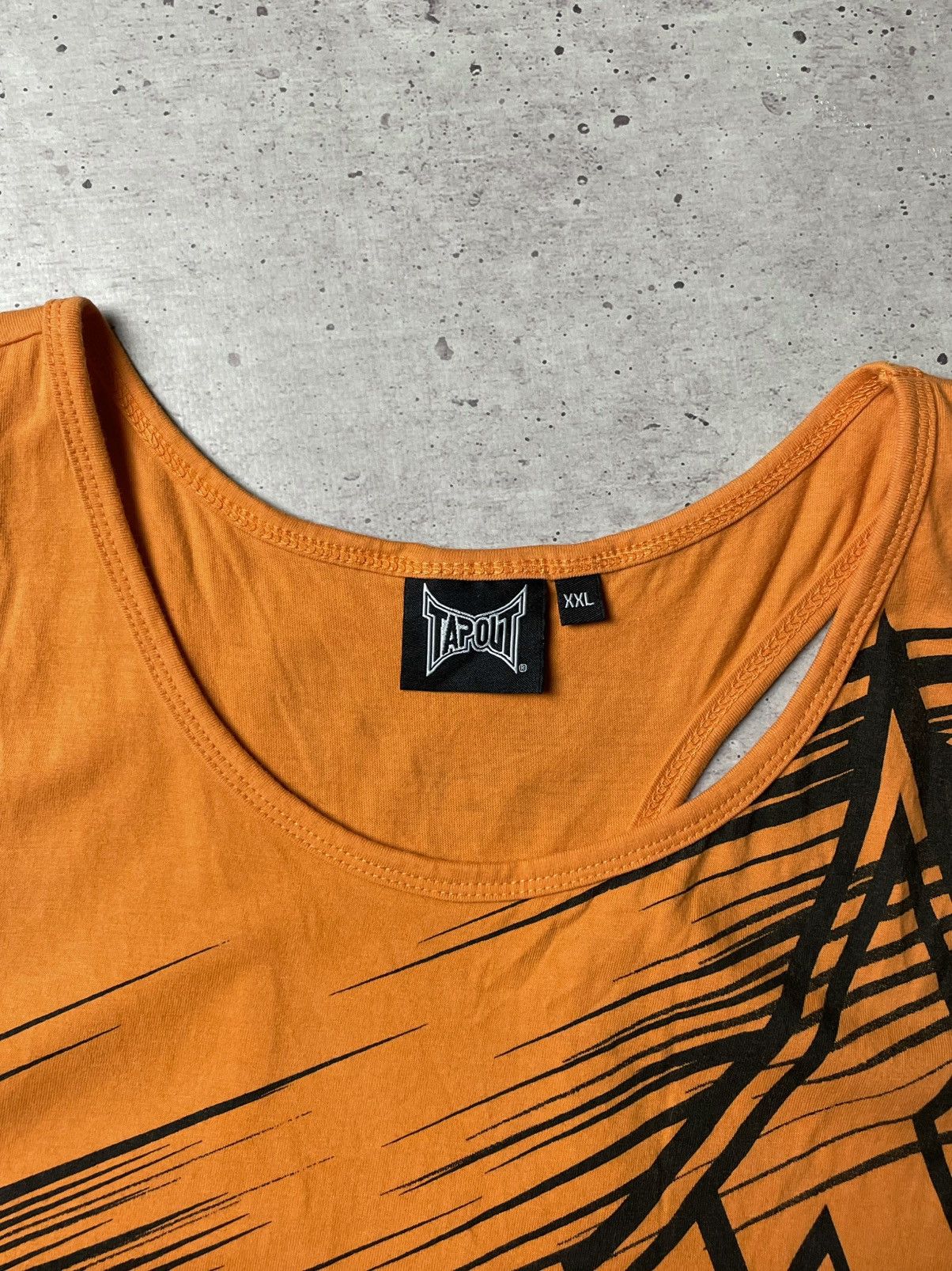 Tapout Tapout Tank Top Y2K Affliction Style Size US XL / EU 56 / 4 - 4 Thumbnail