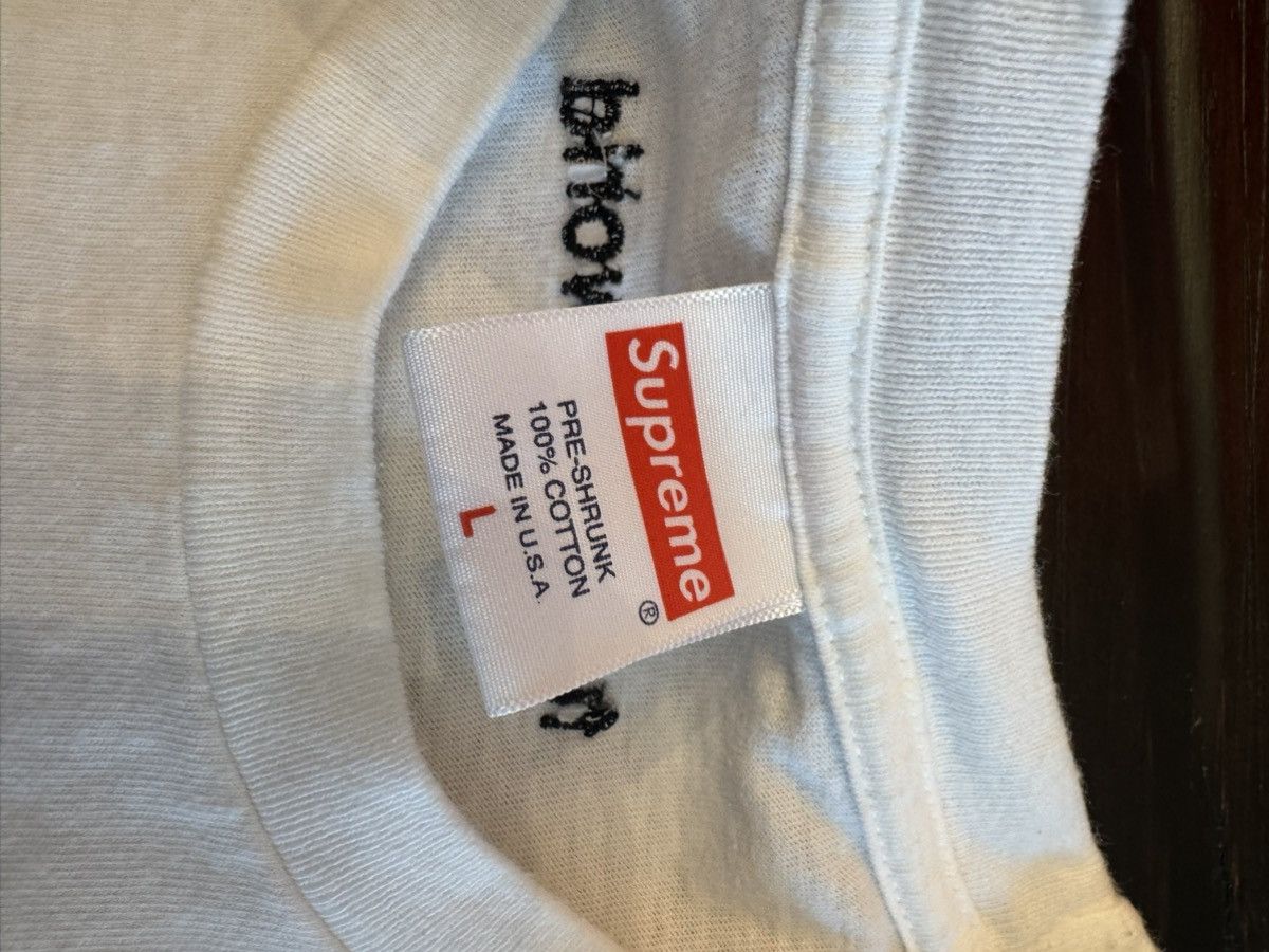 Supreme SUPREME Tee Size US L / EU 52-54 / 3 - 3 Thumbnail
