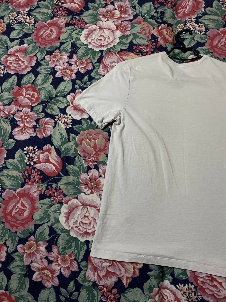 Hugo Boss × Vintage Hugo Boss T-Shirt Mens S Short Sleeve White Size US S / EU 44-46 / 1 - 13 Thumbnail