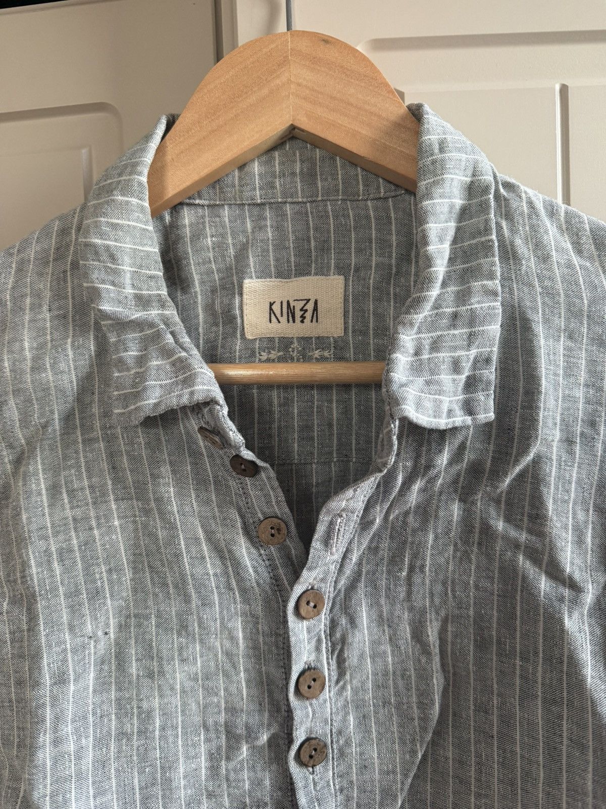Other Kinzzza Button Up Pullover Shirt Size US S / EU 44-46 / 1 - 2 Thumbnail