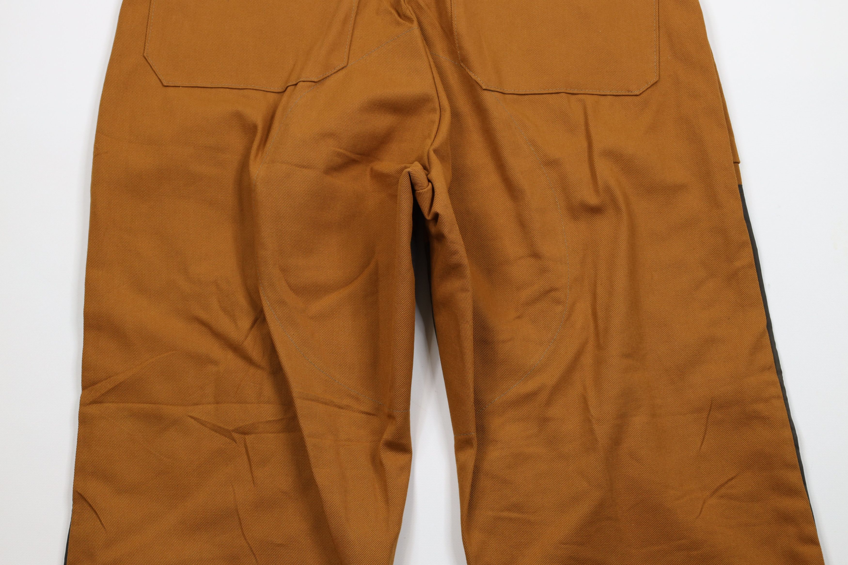 Vintage Vintage 90s Streetwear Pocket Wide Leg Field Brush Pants USA Size US 38 / EU 54 - 11 Thumbnail