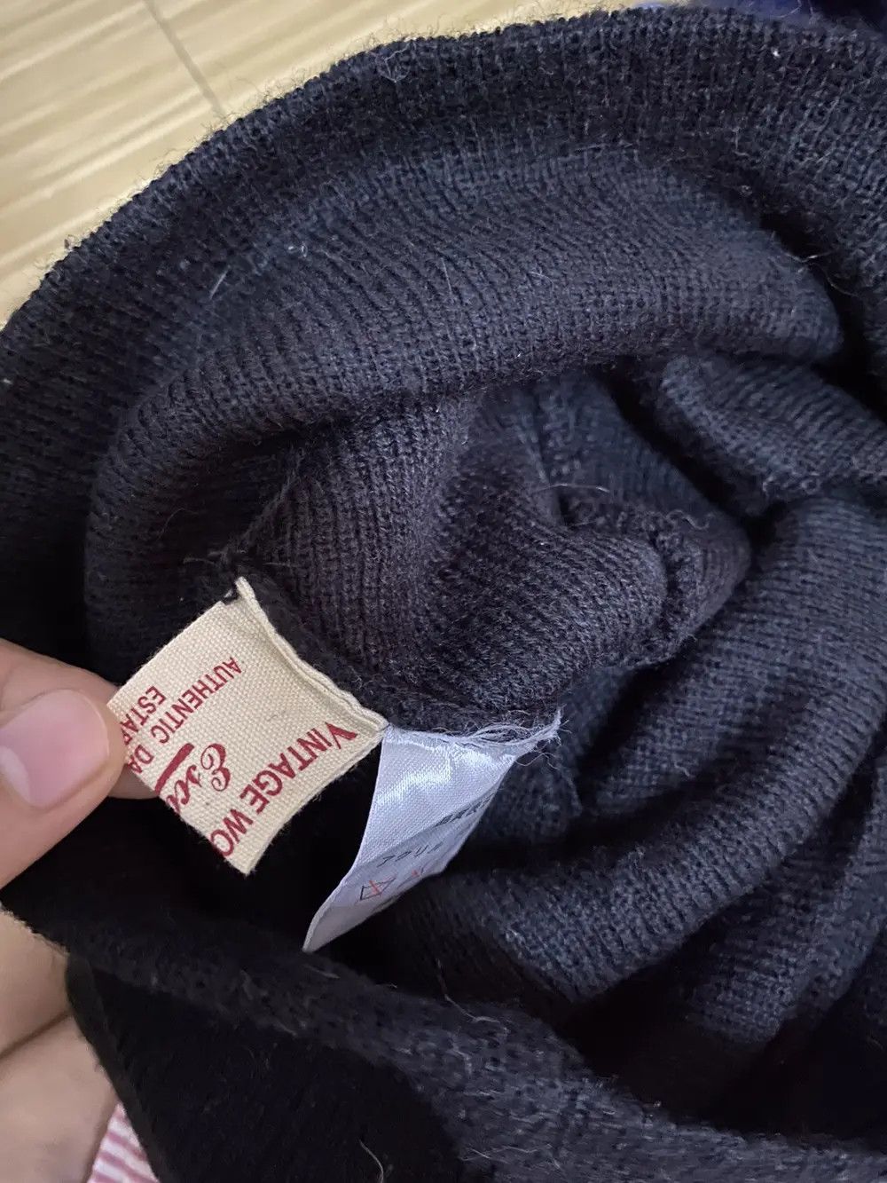 Japanese Brand Japanese Brand Rare Design Seditionaries Beanie Hat Size ONE SIZE - 6 Thumbnail