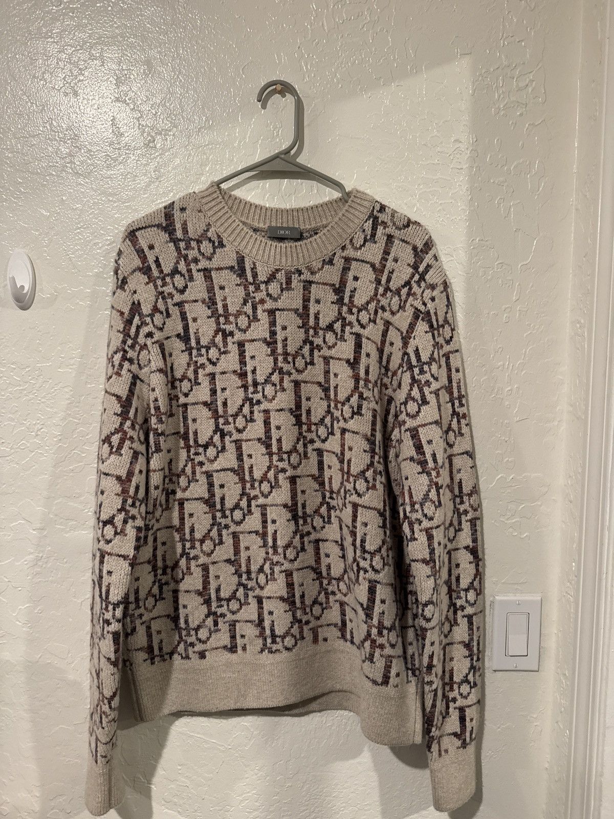 Dior Dior knit sweater Size US L / EU 52-54 / 3 - 1 Thumbnail