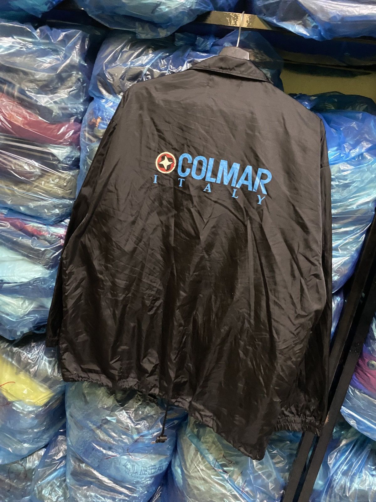 Colmar VINTAGE COLMAR NYLON COACH JACKET Size US L / EU 52-54 / 3 - 2 Thumbnail