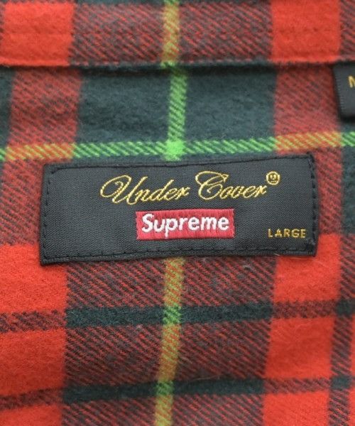 Supreme × Undercover SS23 Arabic Flannel Size US L / EU 52-54 / 3 - 3 Thumbnail
