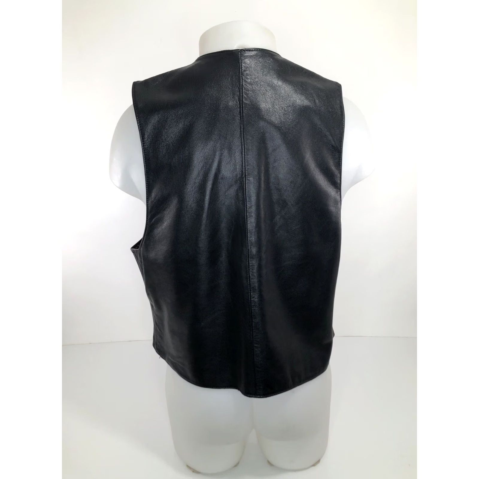 Vintage ReneGade Vintage Leather 42 Vest TEXAS STAR Motorcycle Biker Ren Ellis Renegade Men Shirt? Size US XS / EU 42 / 0 - 5 Thumbnail