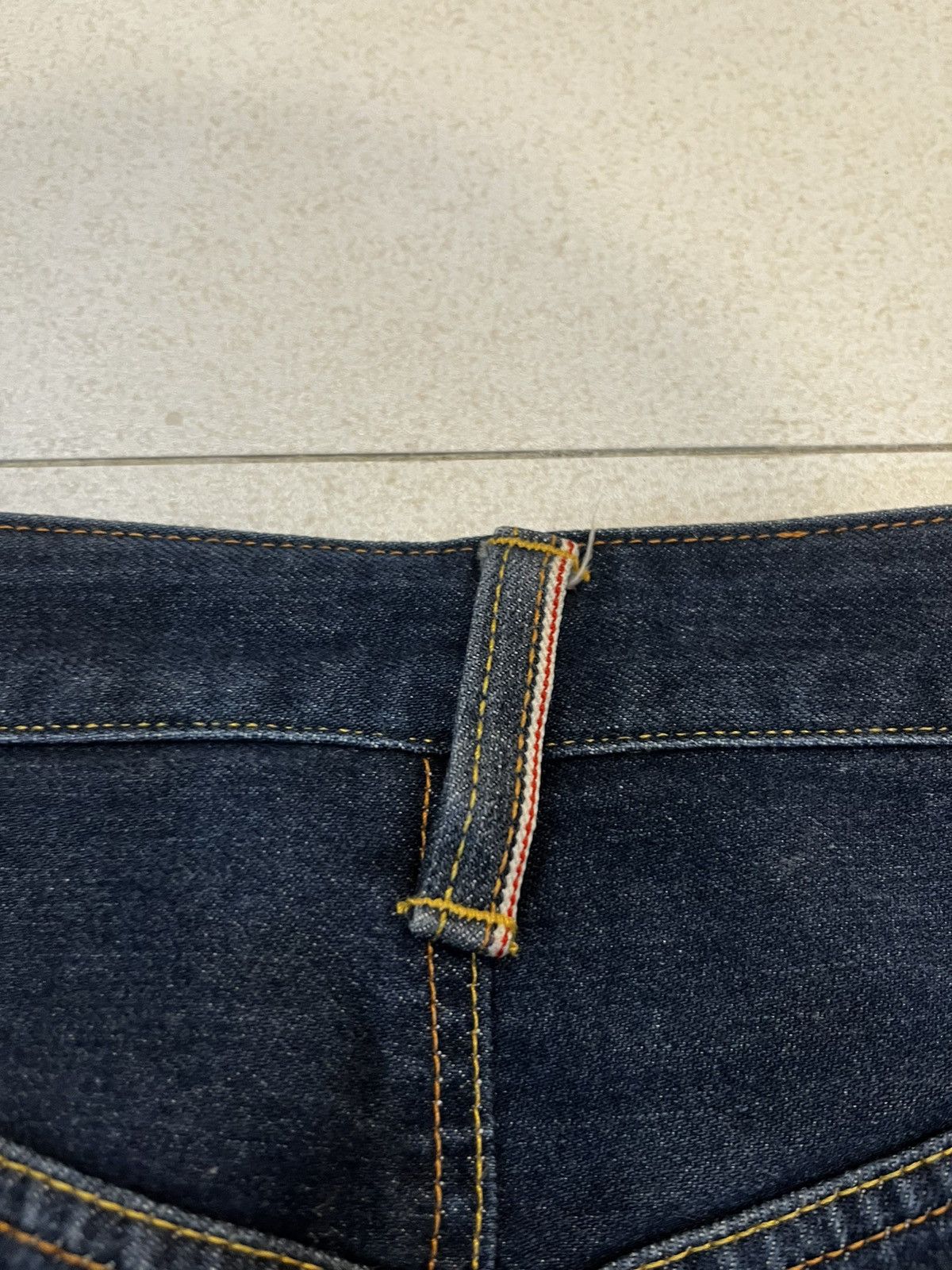 Evisu Evisu Daicock Japanese Sashiko Patchwork Size US 31 - 4 Thumbnail