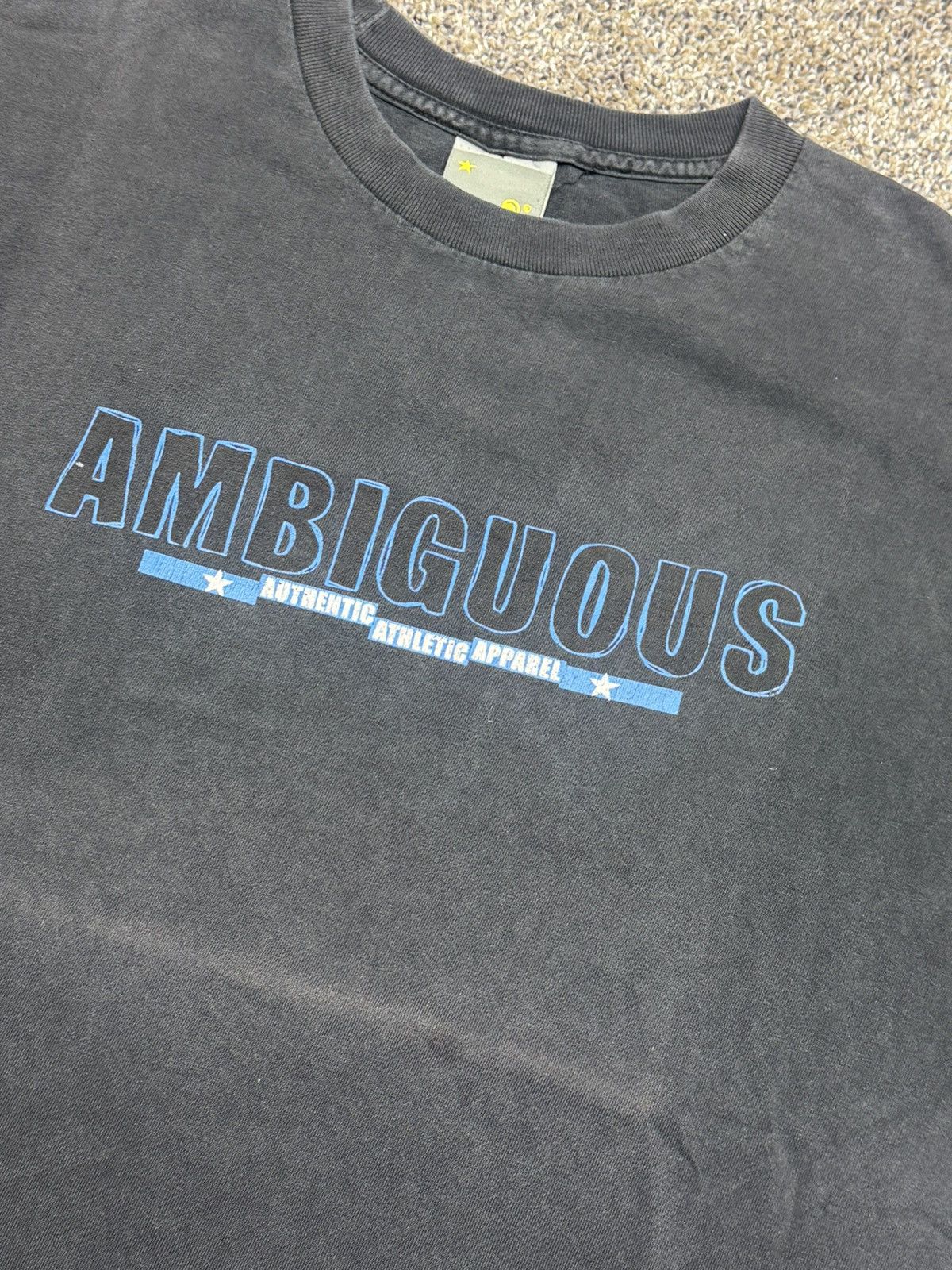 Vintage Ambiguous skateboards shirt Size US L / EU 52-54 / 3 - 2 Thumbnail