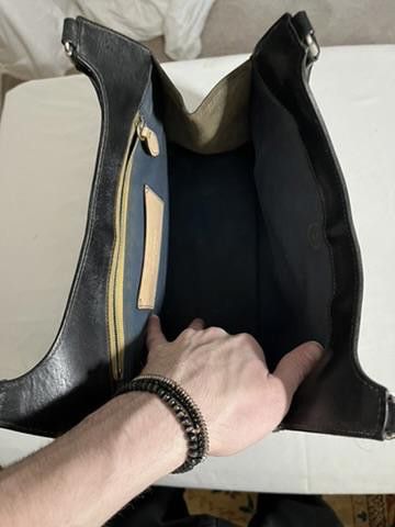 Dooney & Bourke Dooney & Bourke Black Leather Shoulder Bag Size ONE SIZE - 4 Thumbnail