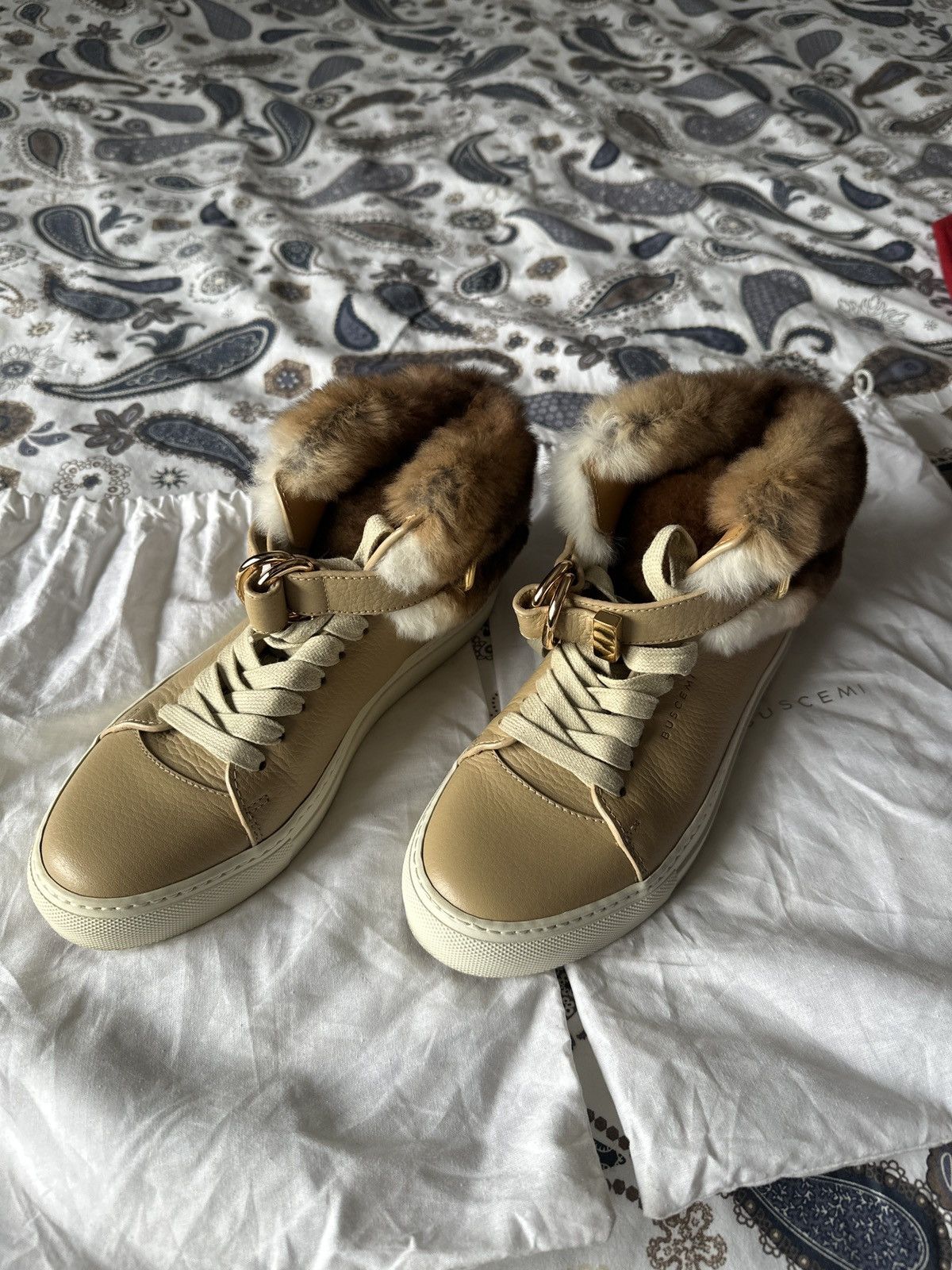Buscemi Buscemi Sneaker Size US 7 / IT 37 - 1 Thumbnail