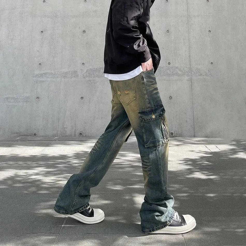 Japanese Brand Baggy Streetwear Trousers High Street Casual Size US 32 / EU 48 - 4 Thumbnail