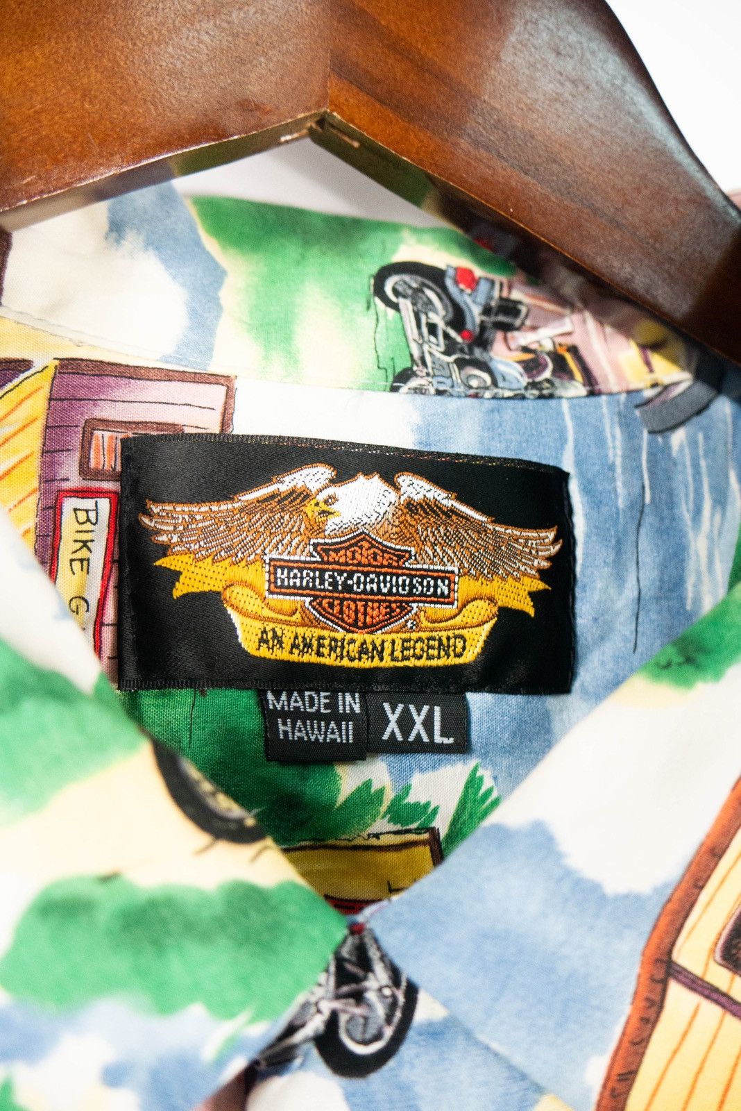 Harley Davidson × Vintage Vintage Hawaii Harley Davidson button shirt Size US XXL / EU 58 / 5 - 9 Thumbnail