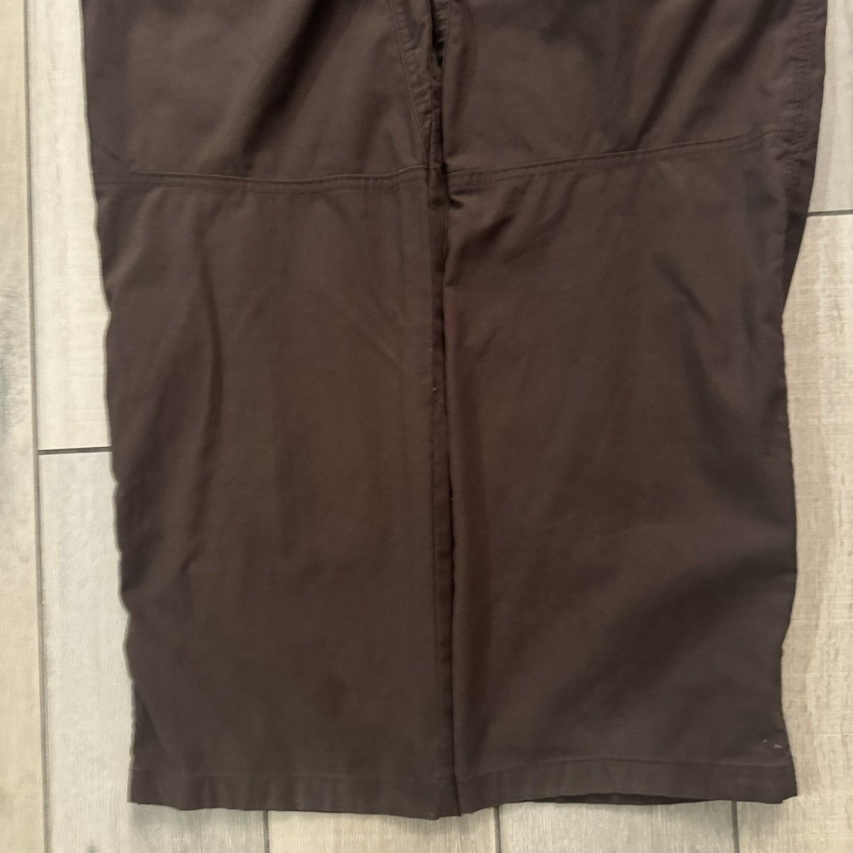 Carhartt × First MFG Co. × JNCO Vintage Y2K Earth Tone Brown Baggy Double Knee Cargo Pants Size US 36 / EU 52 - 25 Thumbnail