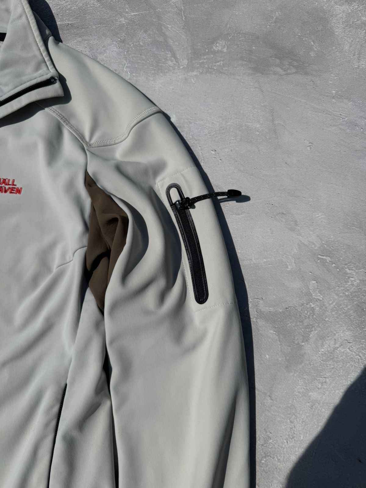 Fjallraven Vintage Fjallraven Softshell Jacket Size S / US 4 / IT 40 - 4 Thumbnail