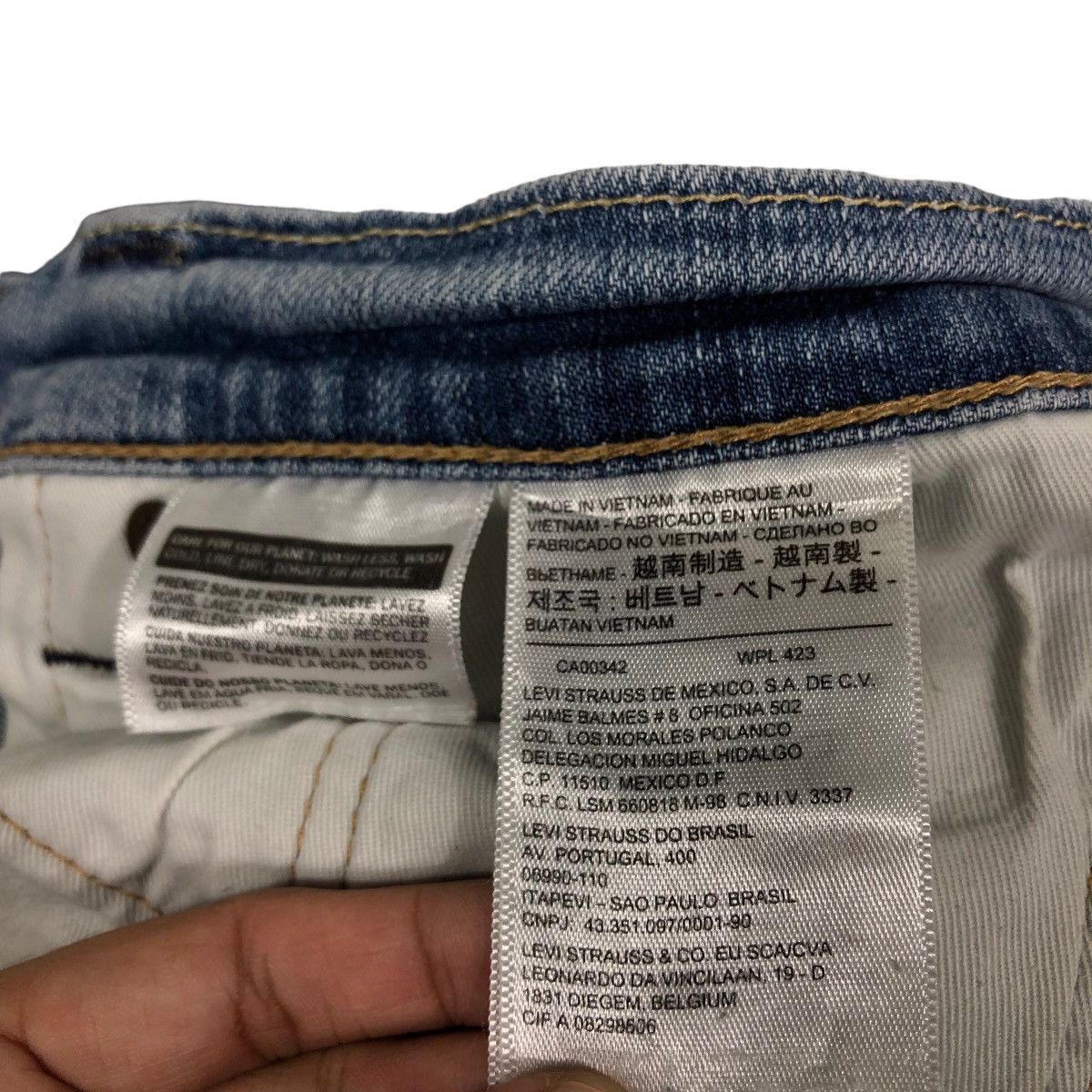 Levi's 🔥Vintage Levi’s 541 Denim Jeans Size US 40 / EU 56 - 23 Thumbnail