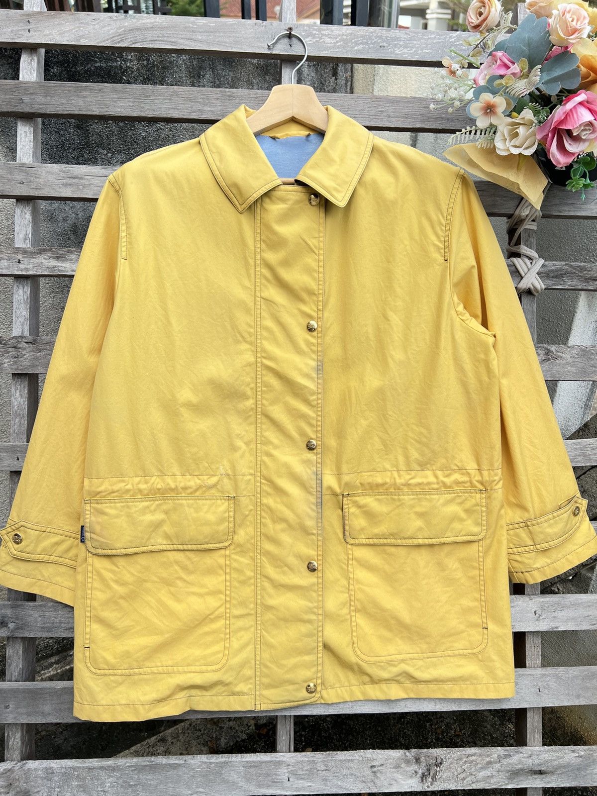 Burberry 🔥 Special Offer 🔥 Vintage Burberry Chore Jacket Size US L / EU 52-54 / 3 - 2 Thumbnail